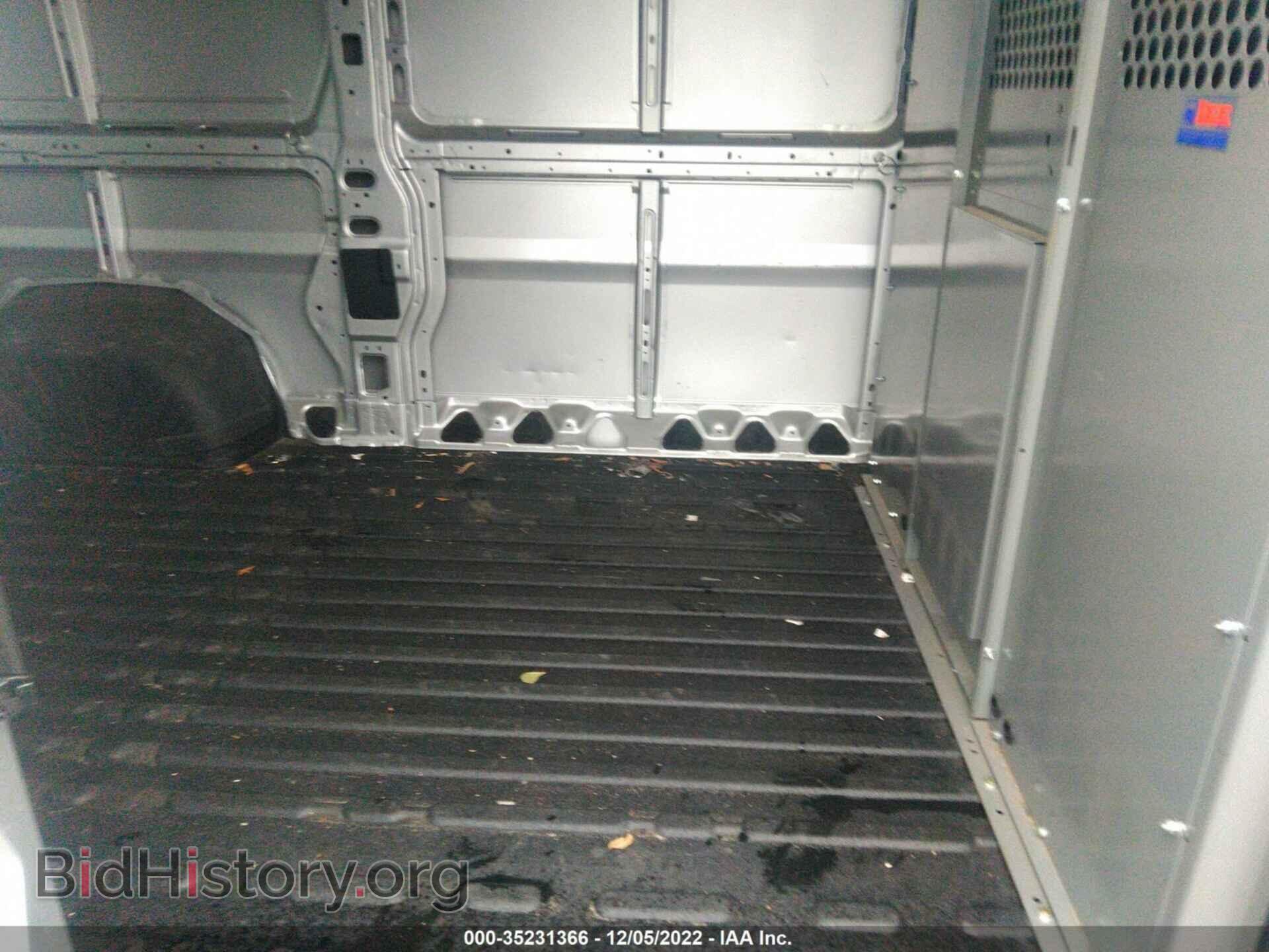 2019 RAM PROMASTER CARGO VAN - VIN: 3C6TRVAG0KE557133 - Фото 8