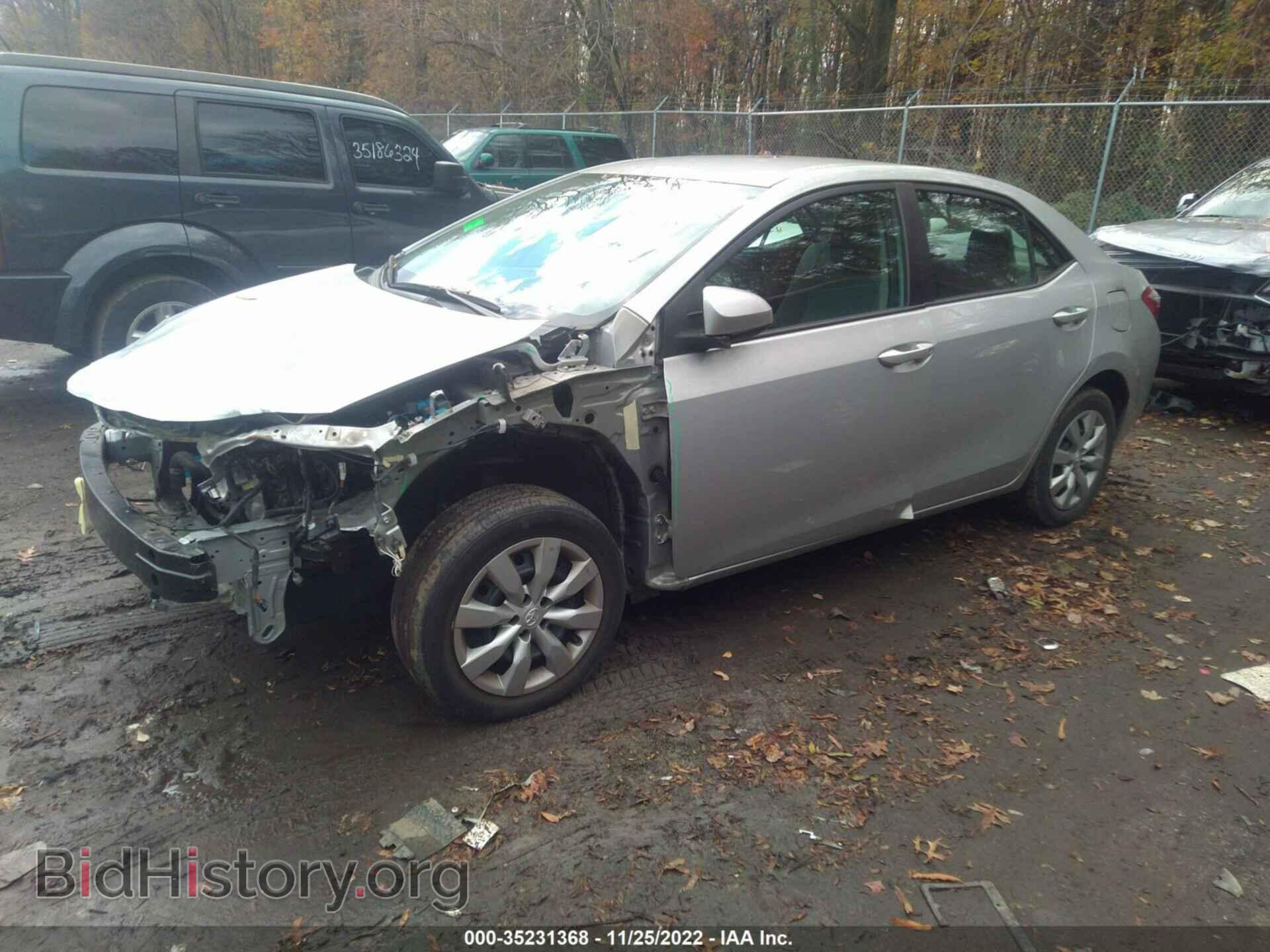2015 TOYOTA COROLLA - VIN: 2T1BURHE2FC415112 - Photo 2
