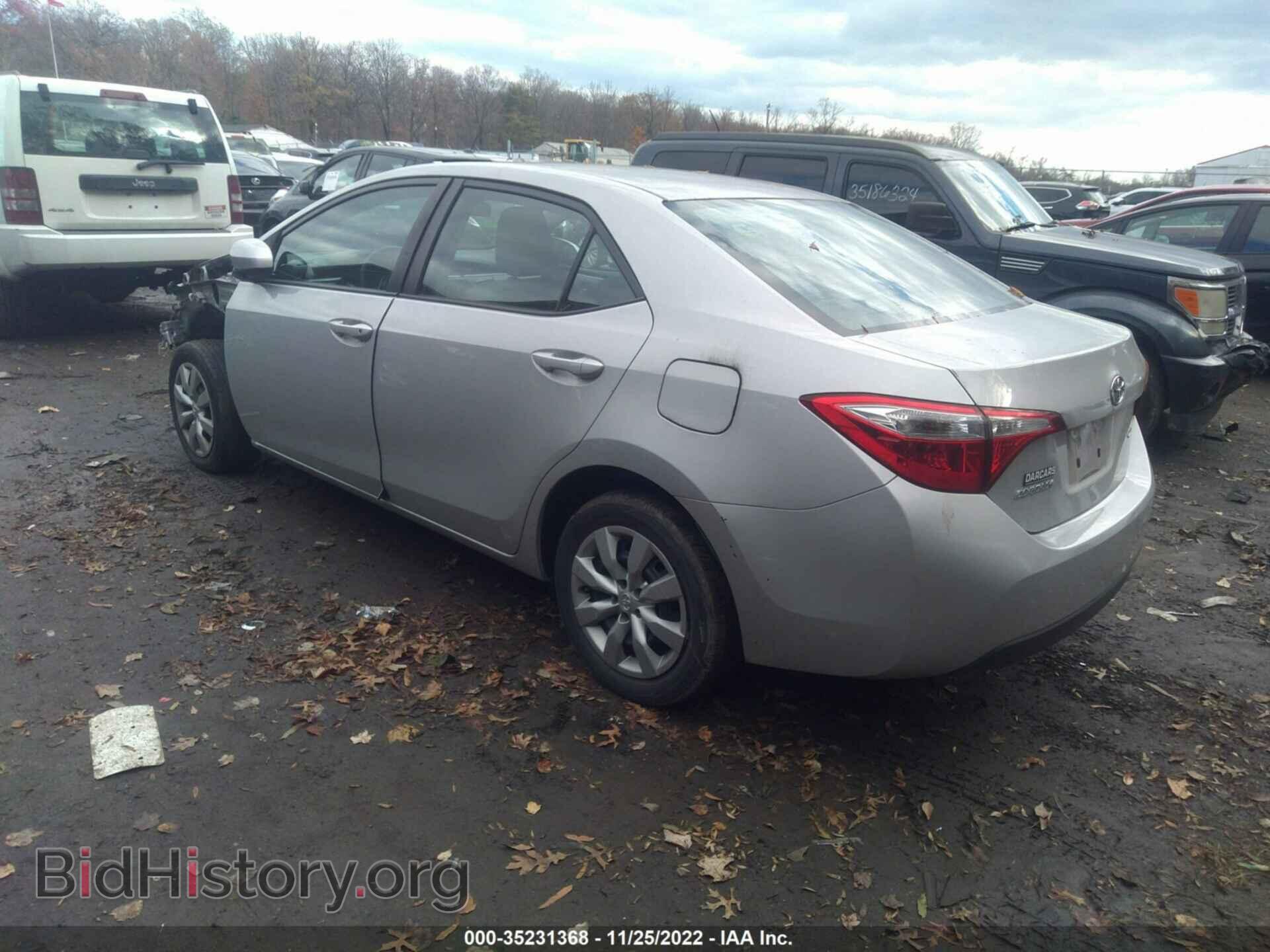 2015 TOYOTA COROLLA - VIN: 2T1BURHE2FC415112 - Photo 3
