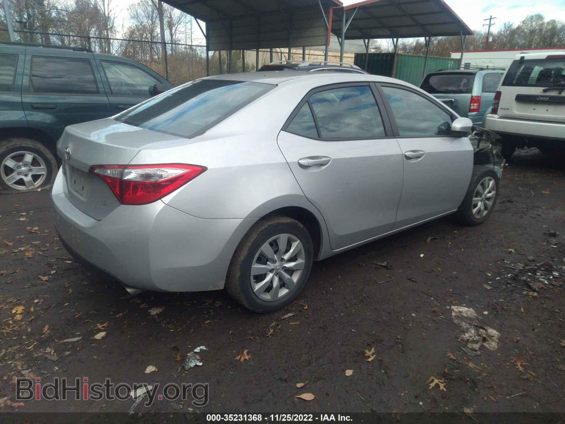 2015 TOYOTA COROLLA - VIN: 2T1BURHE2FC415112 - Photo 4
