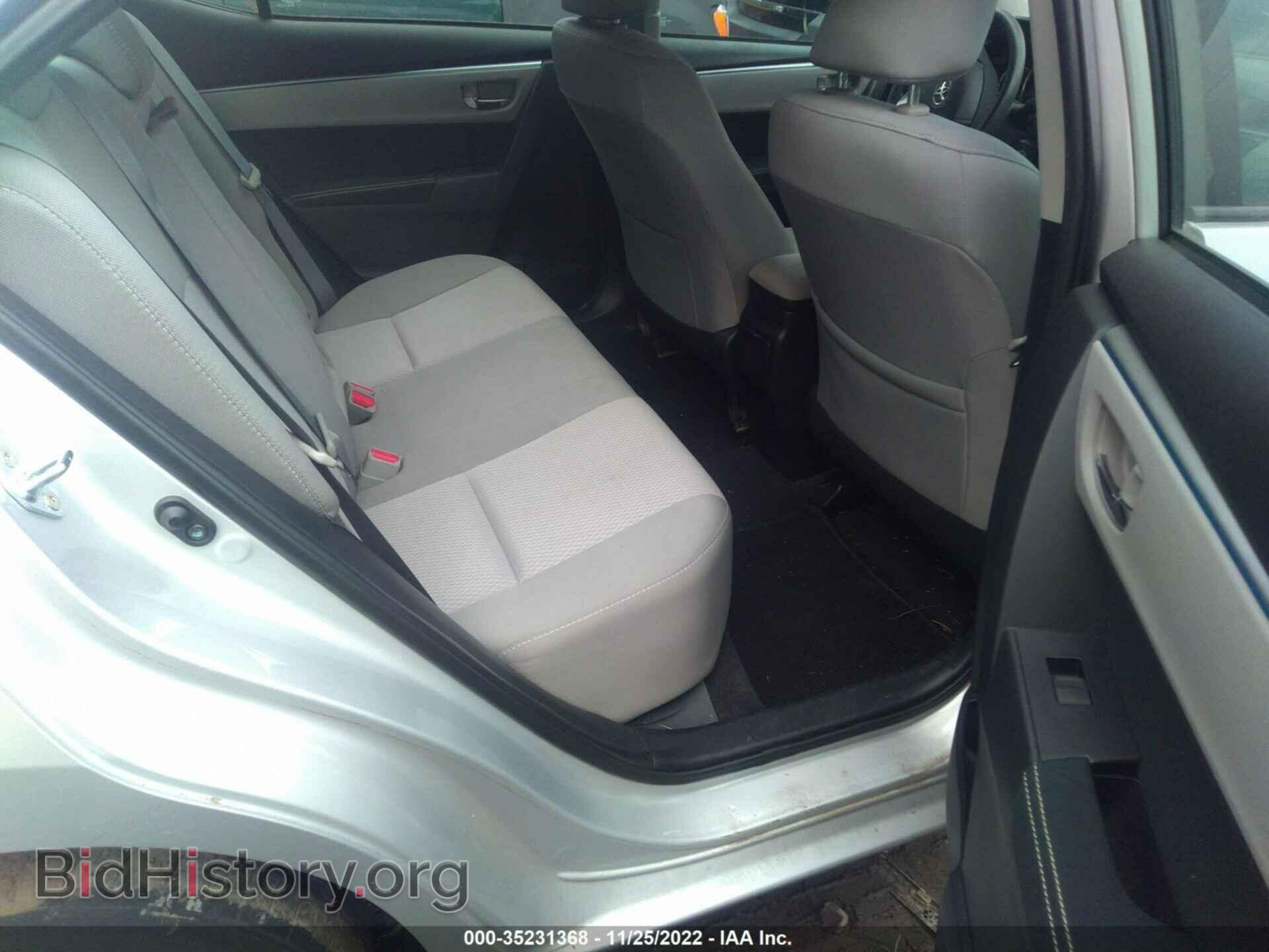 2015 TOYOTA COROLLA - VIN: 2T1BURHE2FC415112 - Photo 8