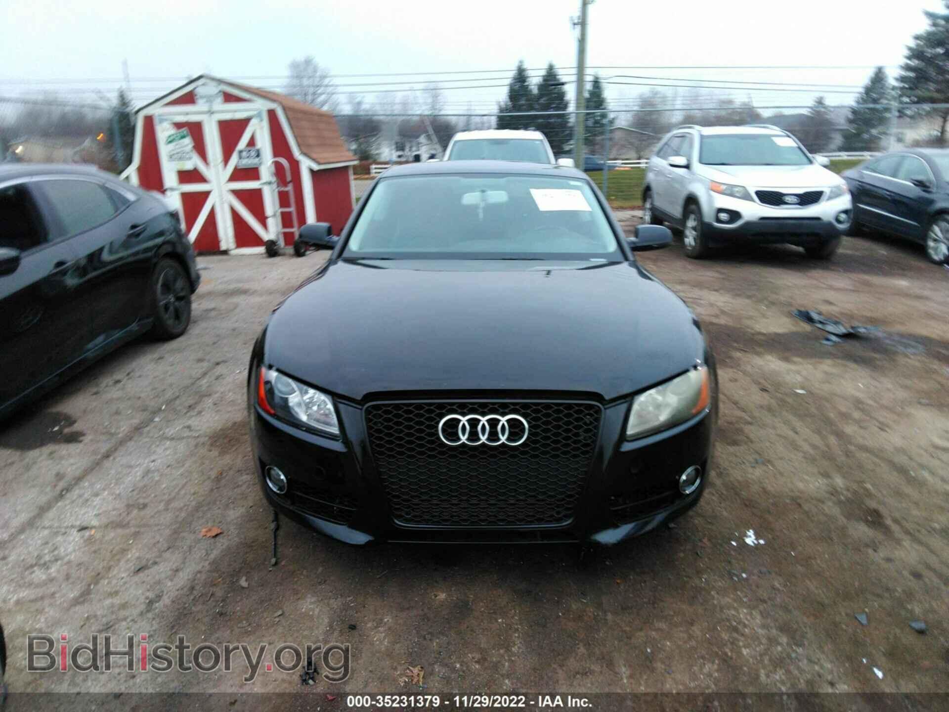 2011 AUDI A5 - VIN: WAUCFAFR4BA033777 - Фото 6