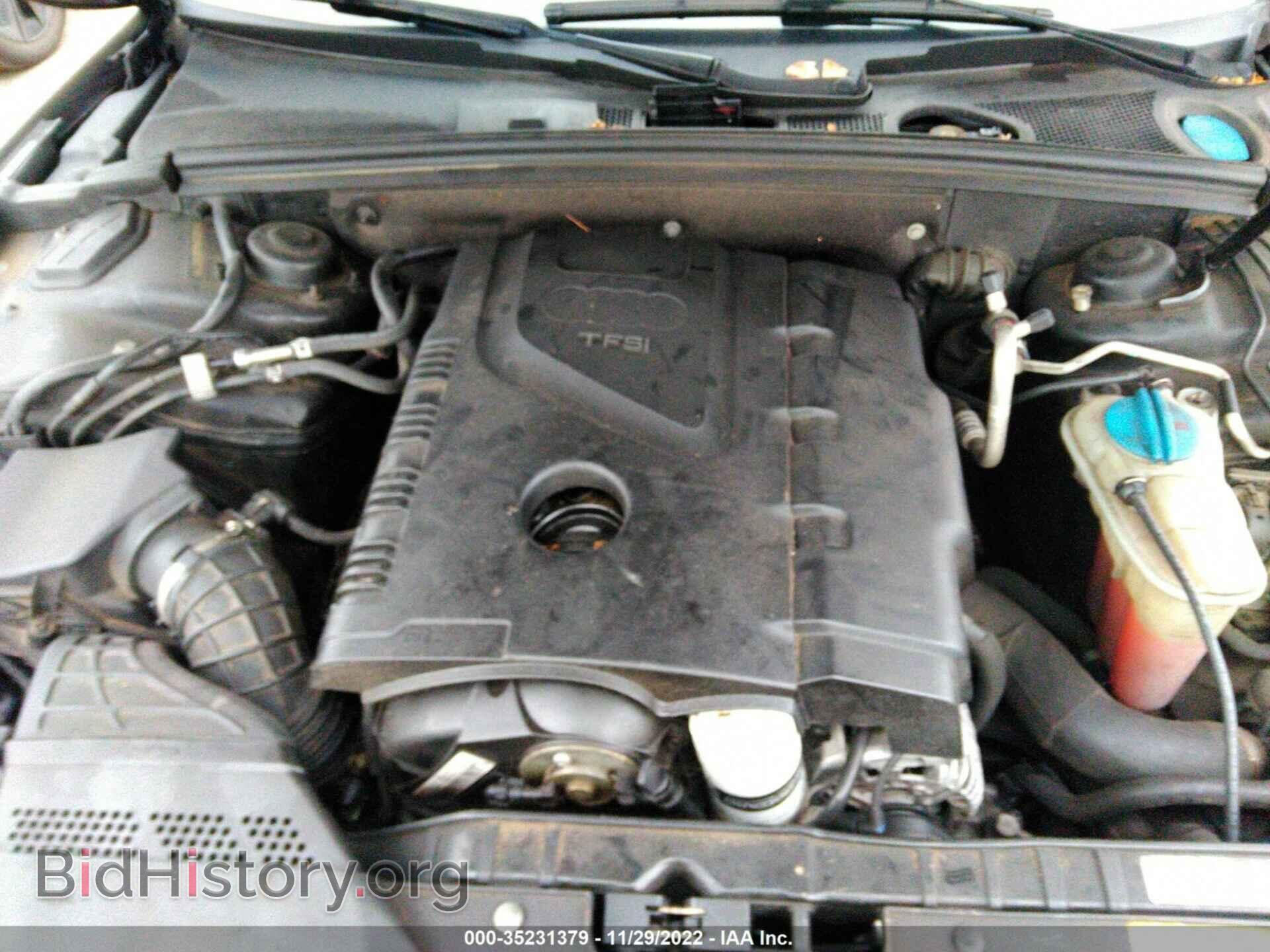 2011 AUDI A5 - VIN: WAUCFAFR4BA033777 - Фото 10