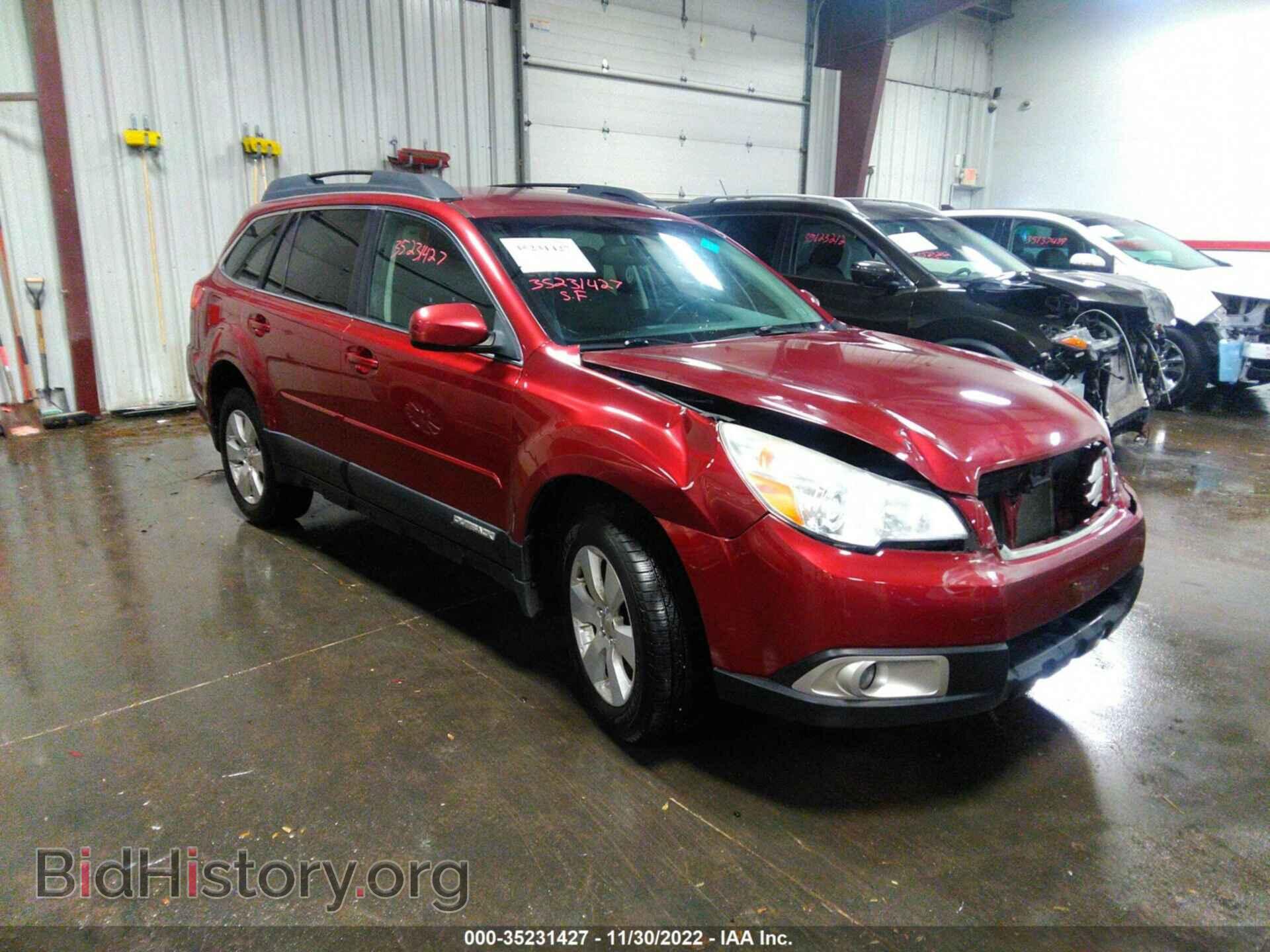 Фотография 4S4BRCCC5C3237233 - SUBARU OUTBACK 2012