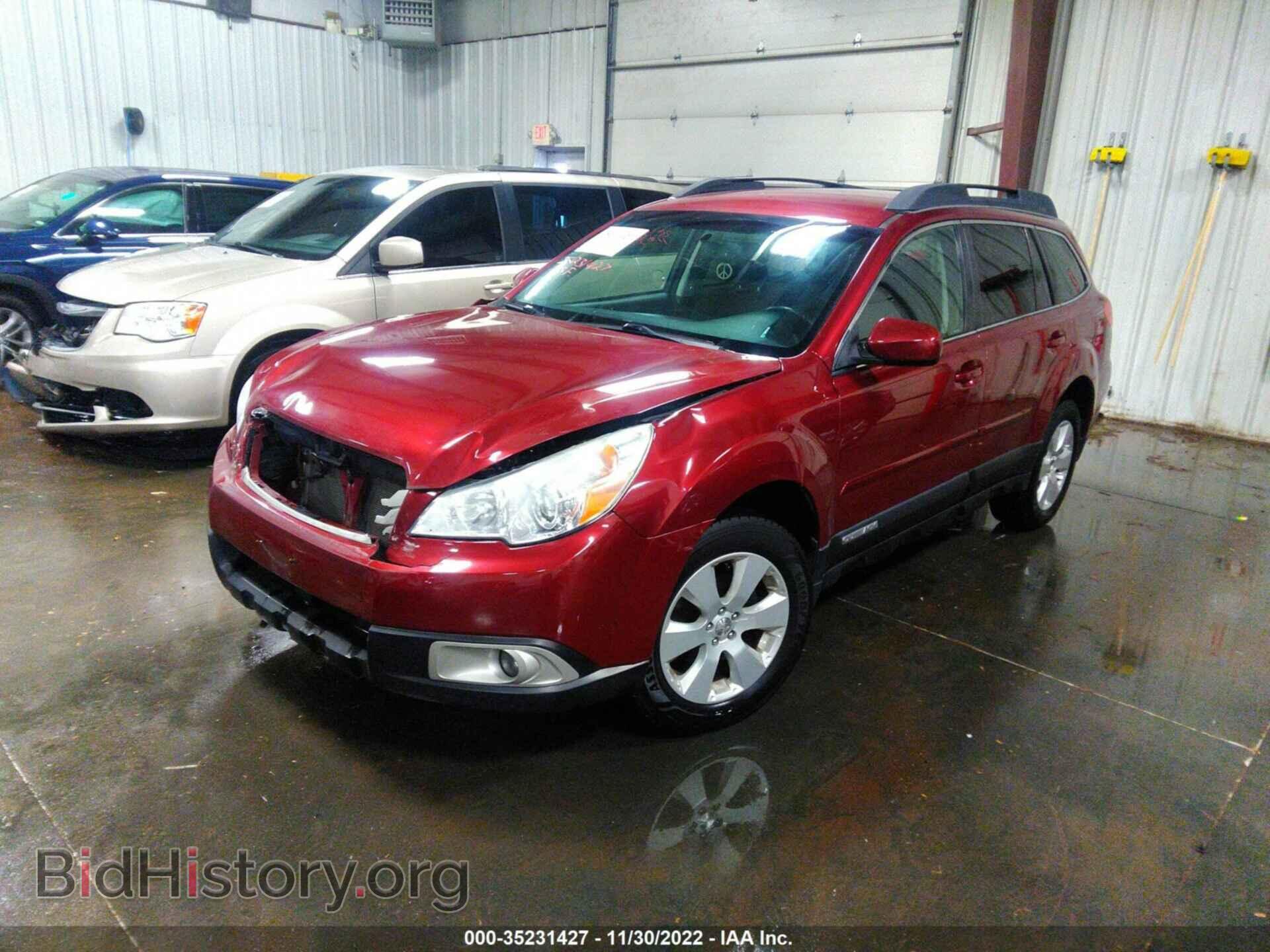 2012 SUBARU OUTBACK - VIN: 4S4BRCCC5C3237233 - Photo 2