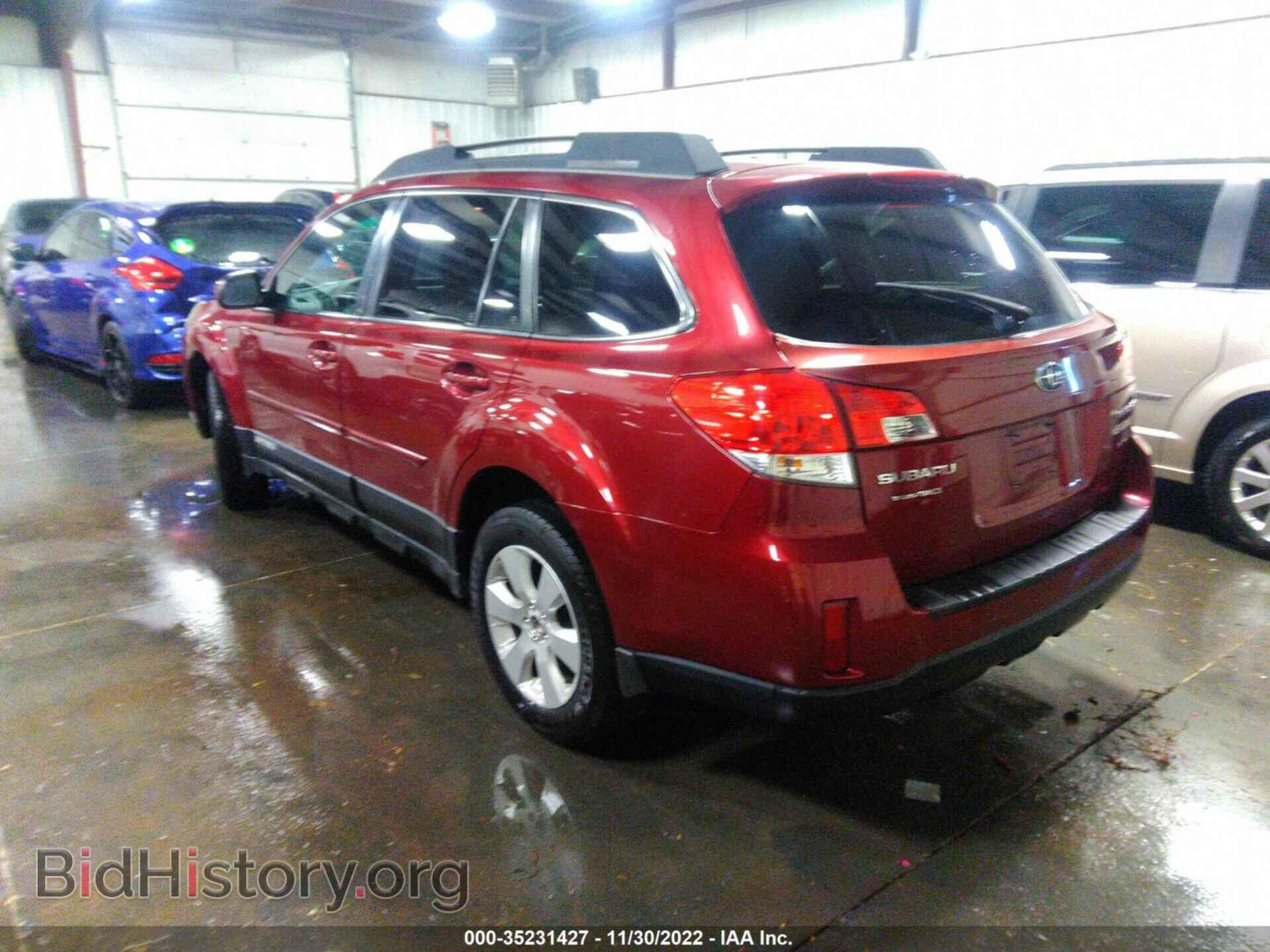 2012 SUBARU OUTBACK - VIN: 4S4BRCCC5C3237233 - Photo 3