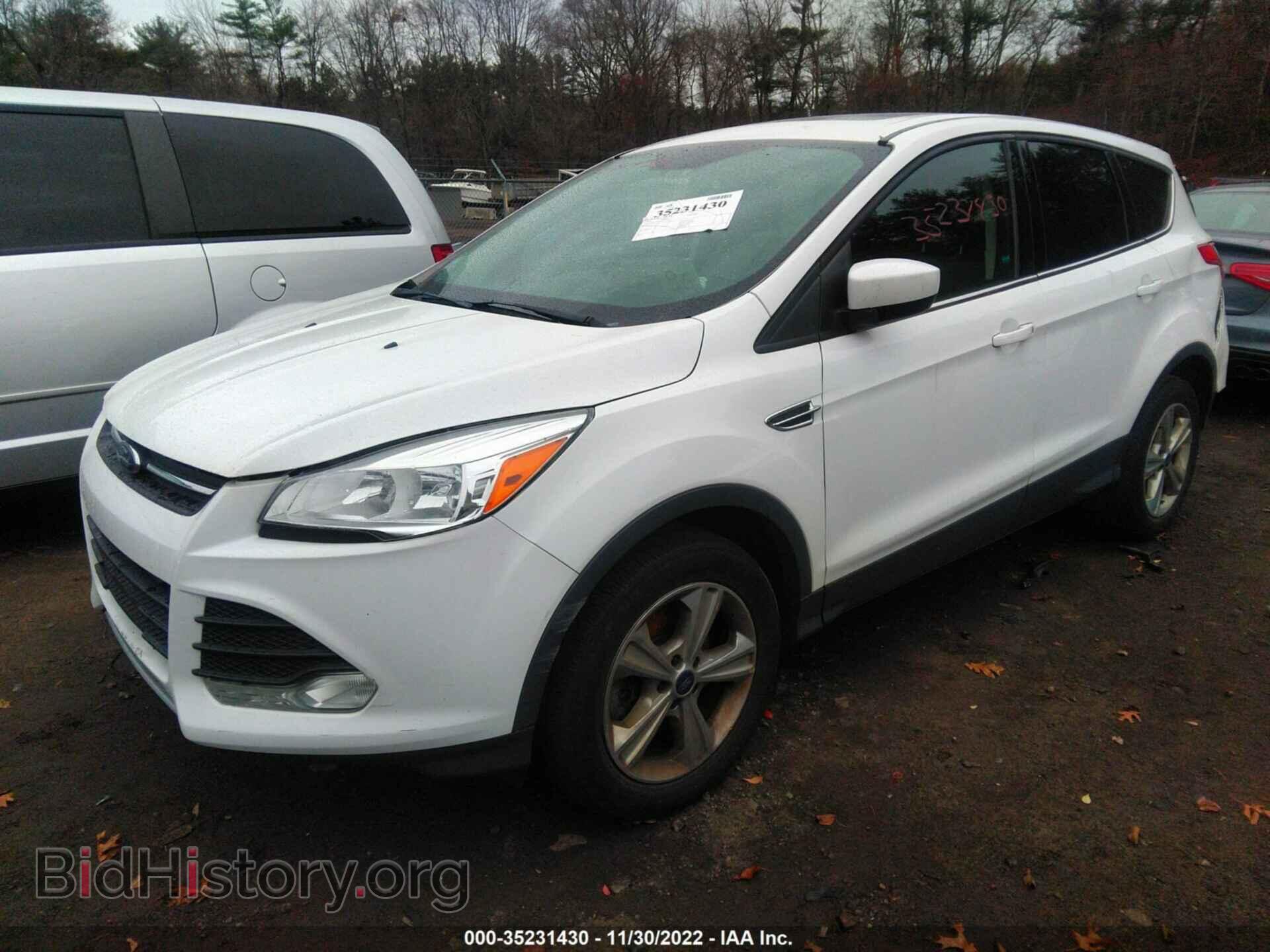2016 FORD ESCAPE - VIN: 1FMCU9G92GUA32604 - Фото 2