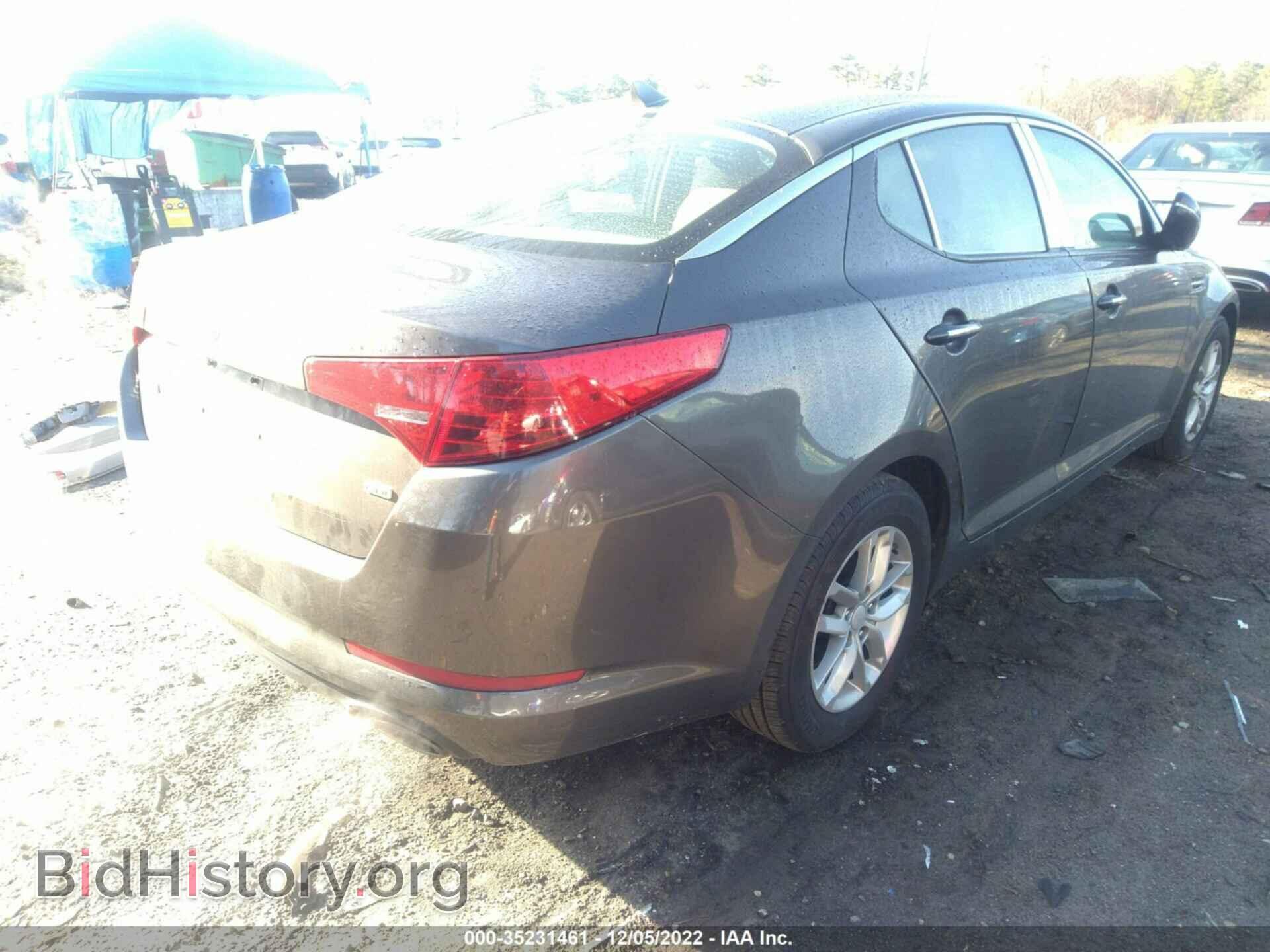 2013 KIA OPTIMA - VIN: 5XXGM4A76DG097490 - Photo 4