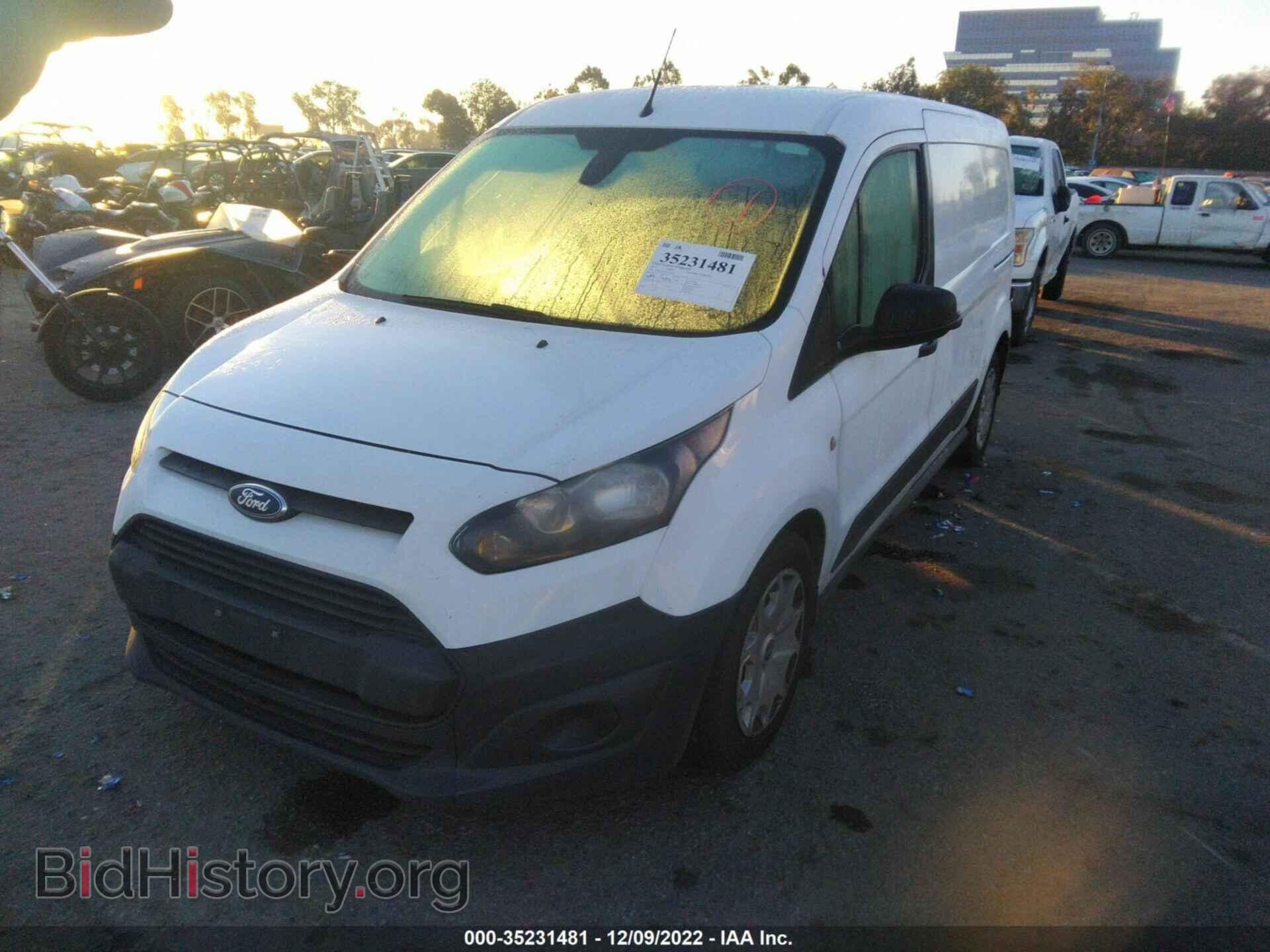 2015 FORD TRANSIT CONNECT - VIN: NM0LS7E72F1192544 - Фото 2
