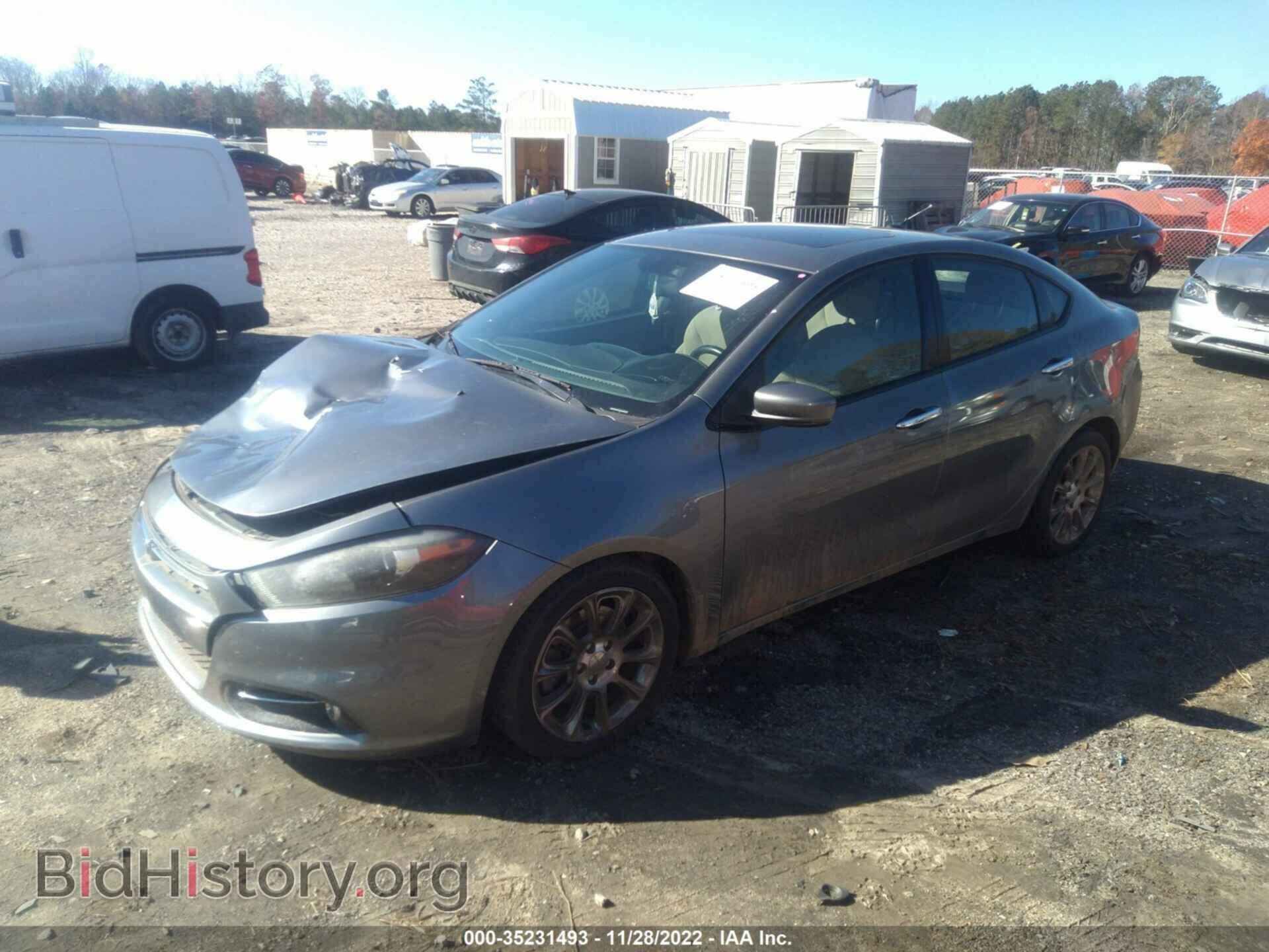 2013 DODGE DART - VIN: 1C3CDFCA0DD716117 - Фото 2