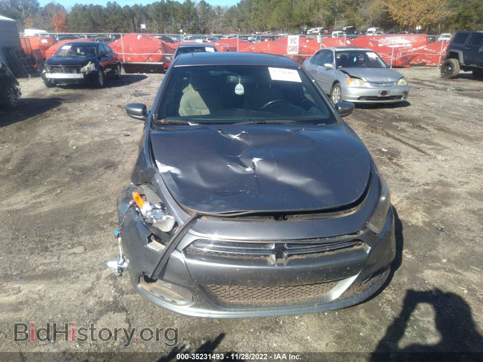 2013 DODGE DART - VIN: 1C3CDFCA0DD716117 - Фото 6