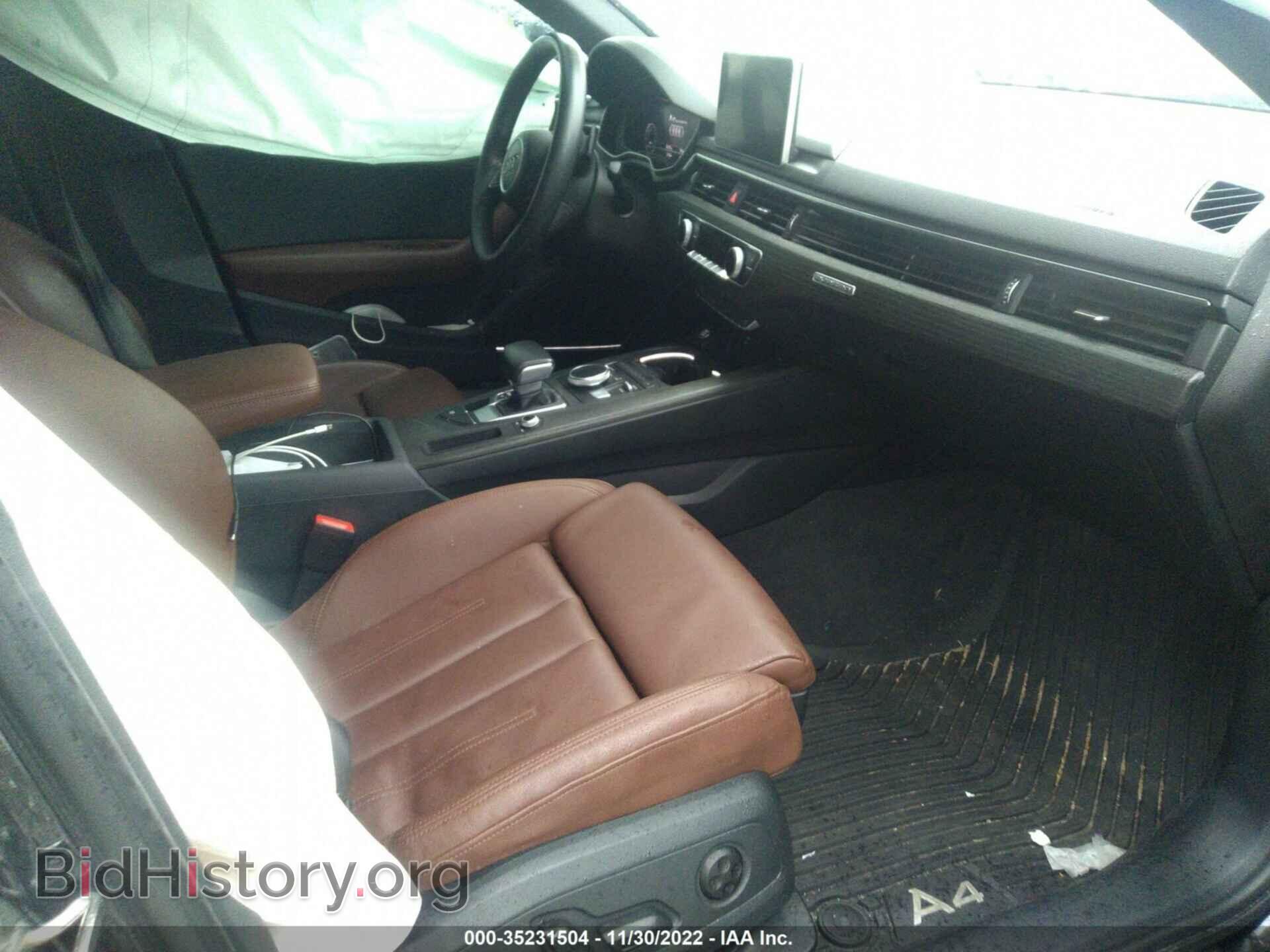 2018 AUDI A4 - VIN: WAUENAF43JA146053 - Фото 5