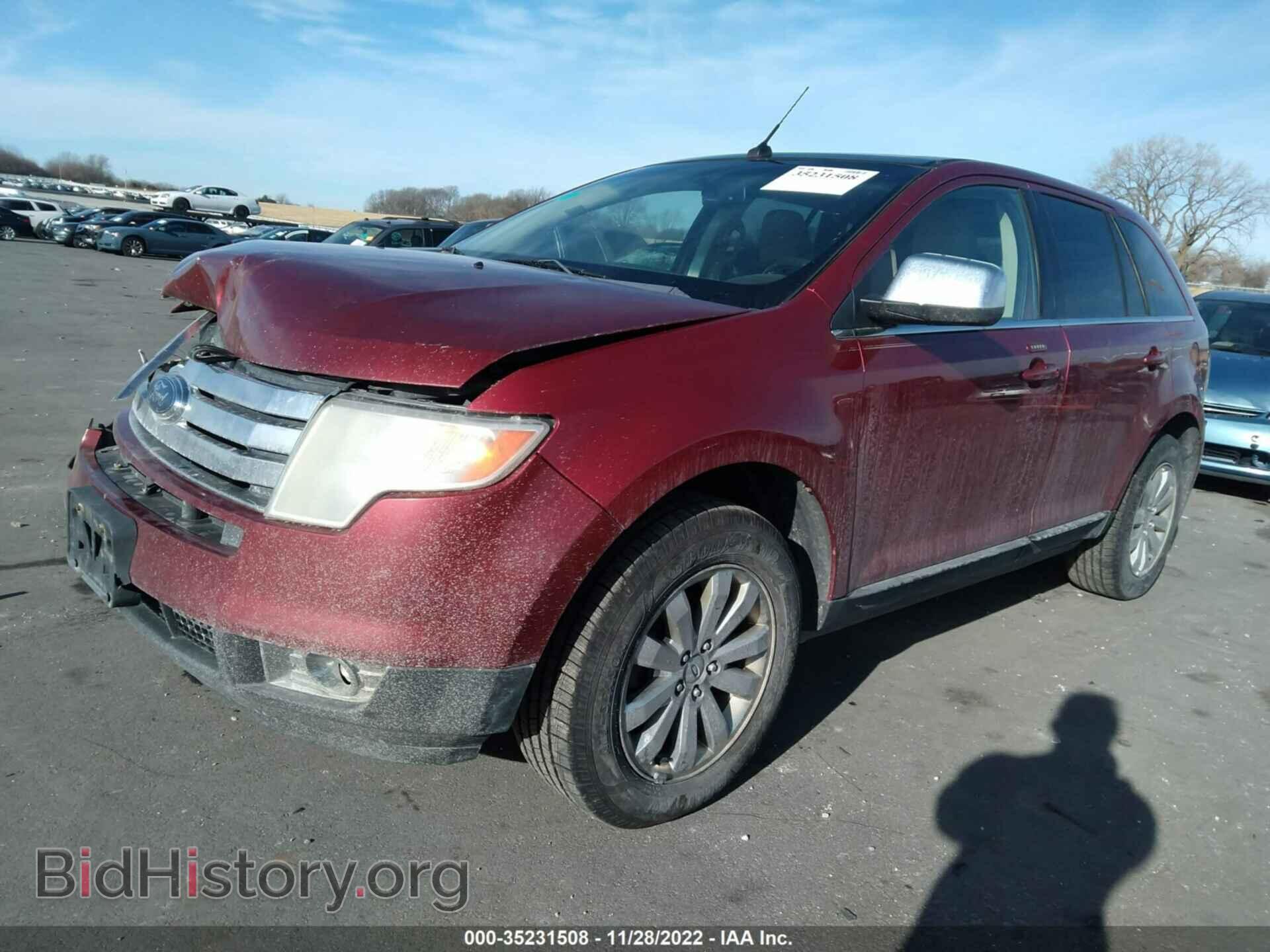 2008 FORD EDGE - VIN: 2FMDK49C98BB24399 - Фото 2