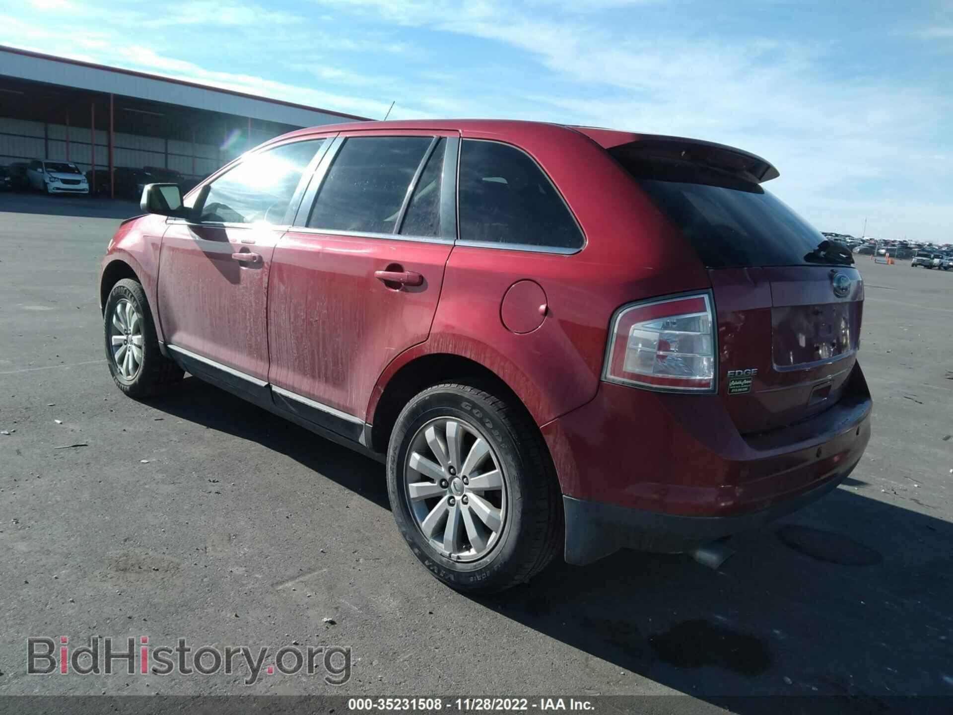 2008 FORD EDGE - VIN: 2FMDK49C98BB24399 - Фото 3