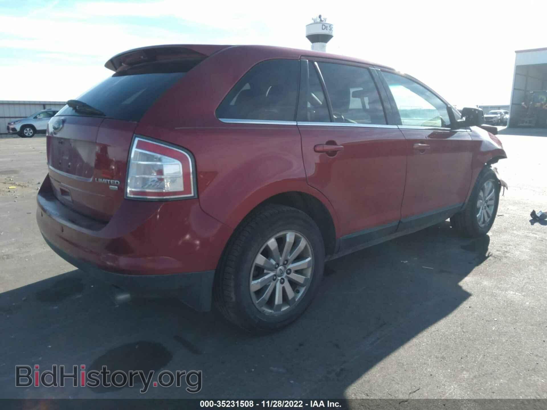 2008 FORD EDGE - VIN: 2FMDK49C98BB24399 - Фото 4