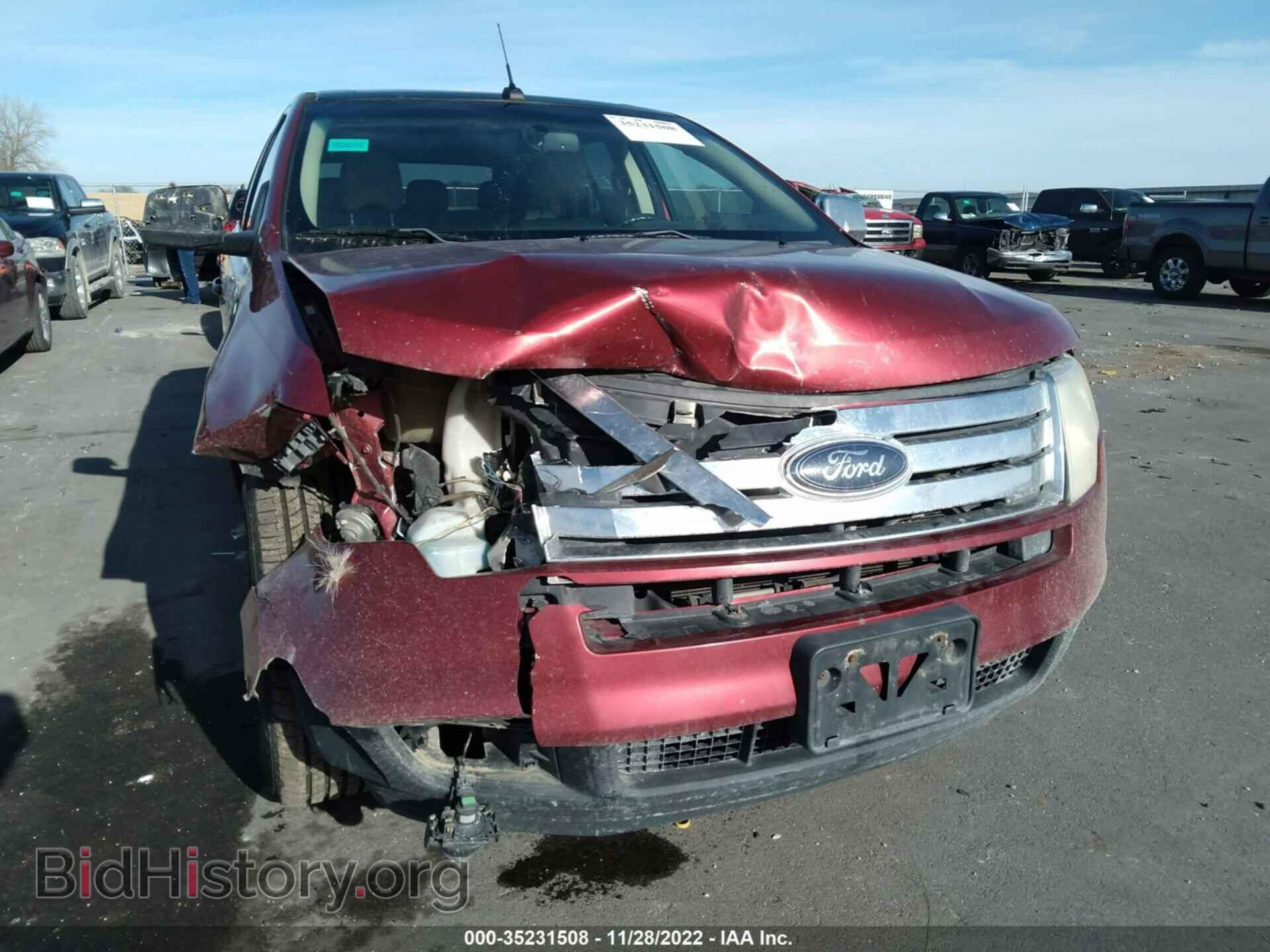 2008 FORD EDGE - VIN: 2FMDK49C98BB24399 - Фото 6