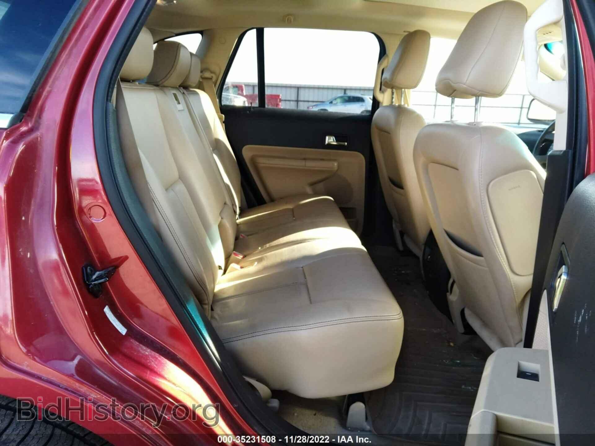 2008 FORD EDGE - VIN: 2FMDK49C98BB24399 - Фото 8