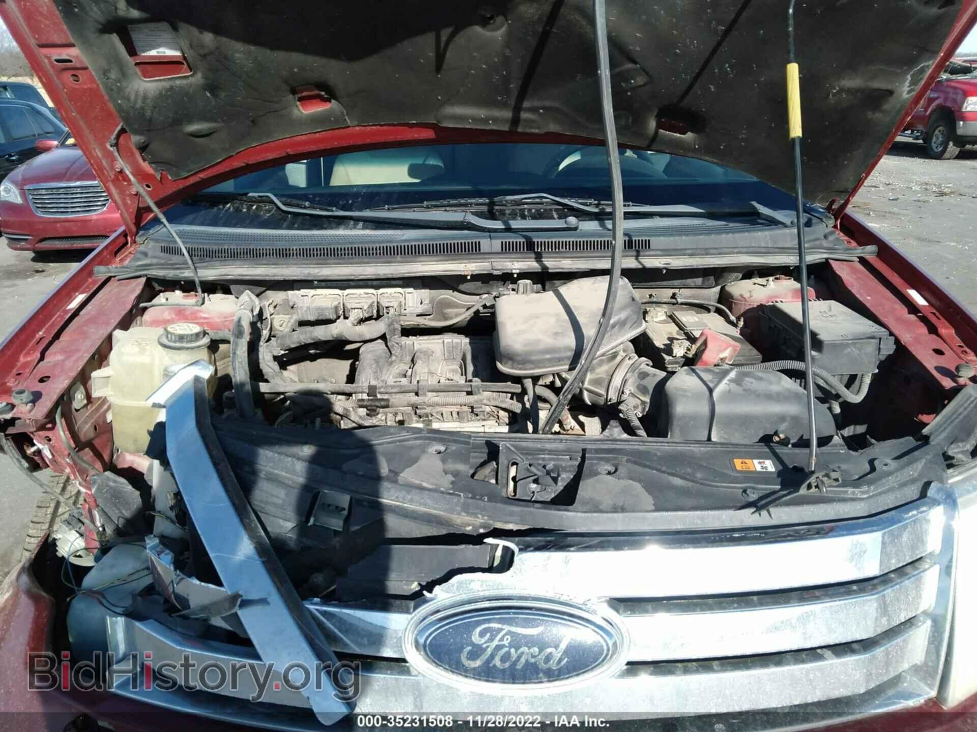 2008 FORD EDGE - VIN: 2FMDK49C98BB24399 - Фото 10