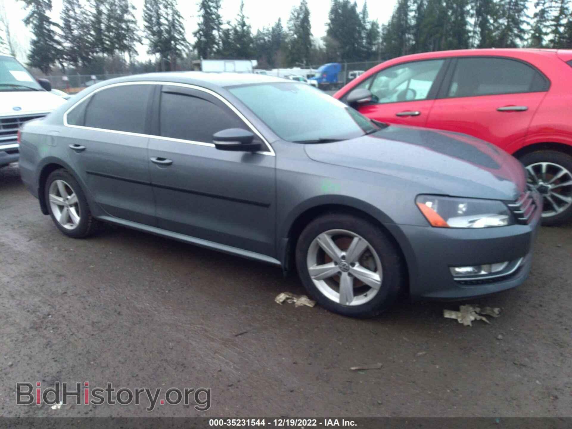 Фотография 1VWAT7A34FC123253 - VOLKSWAGEN PASSAT 2015