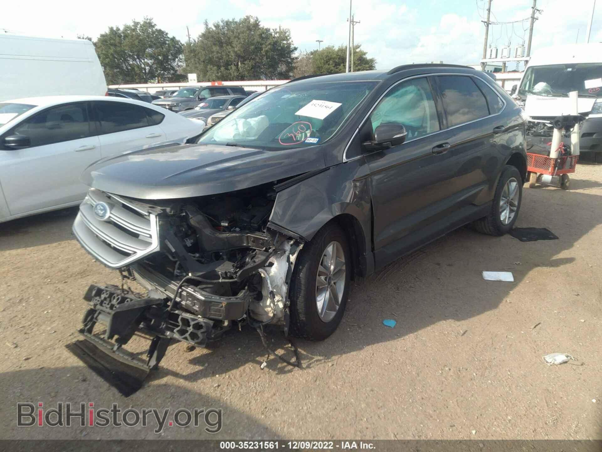 2018 FORD EDGE - VIN: 2FMPK3J91JBB72203 - Фото 2