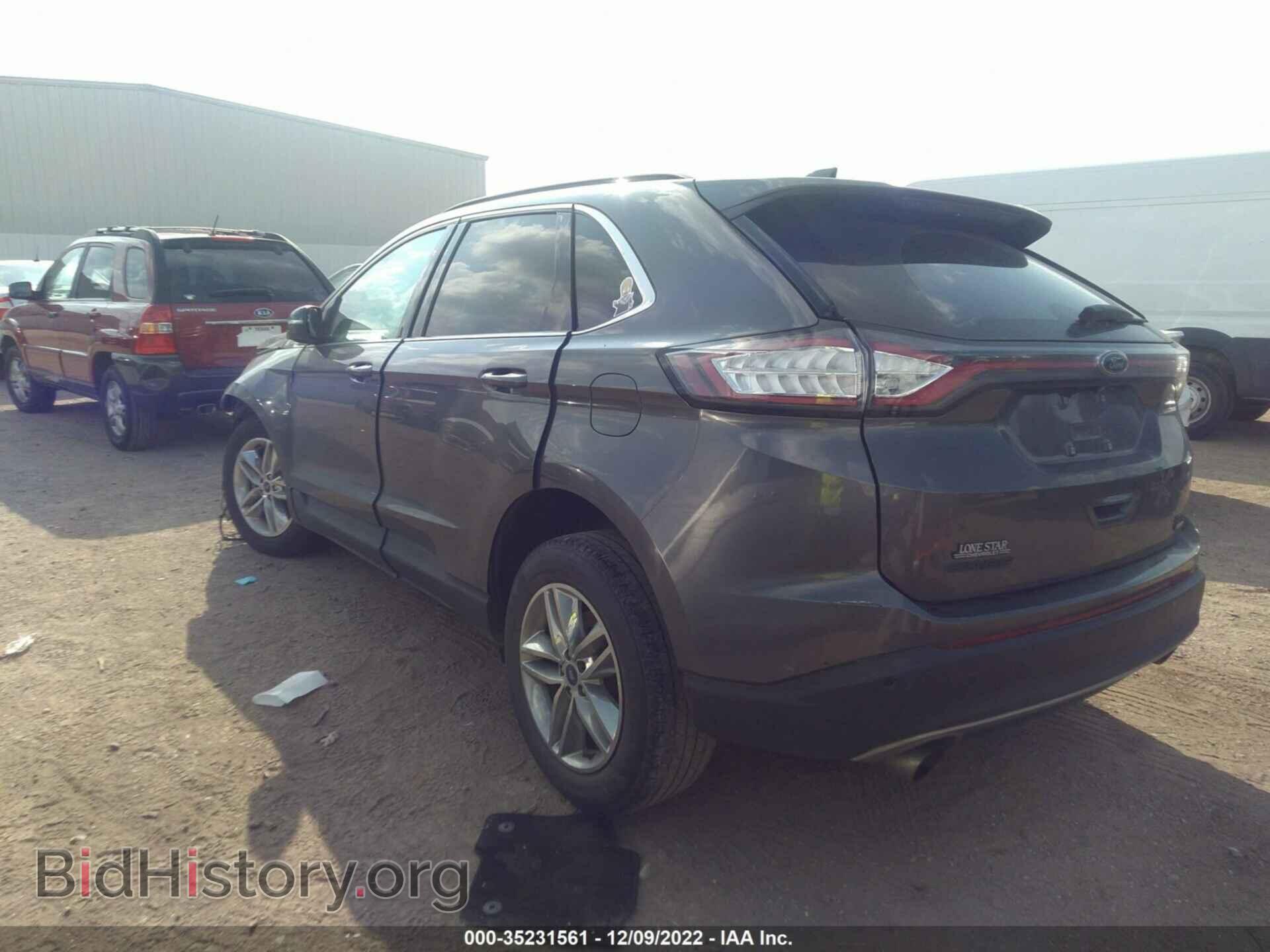 2018 FORD EDGE - VIN: 2FMPK3J91JBB72203 - Фото 3