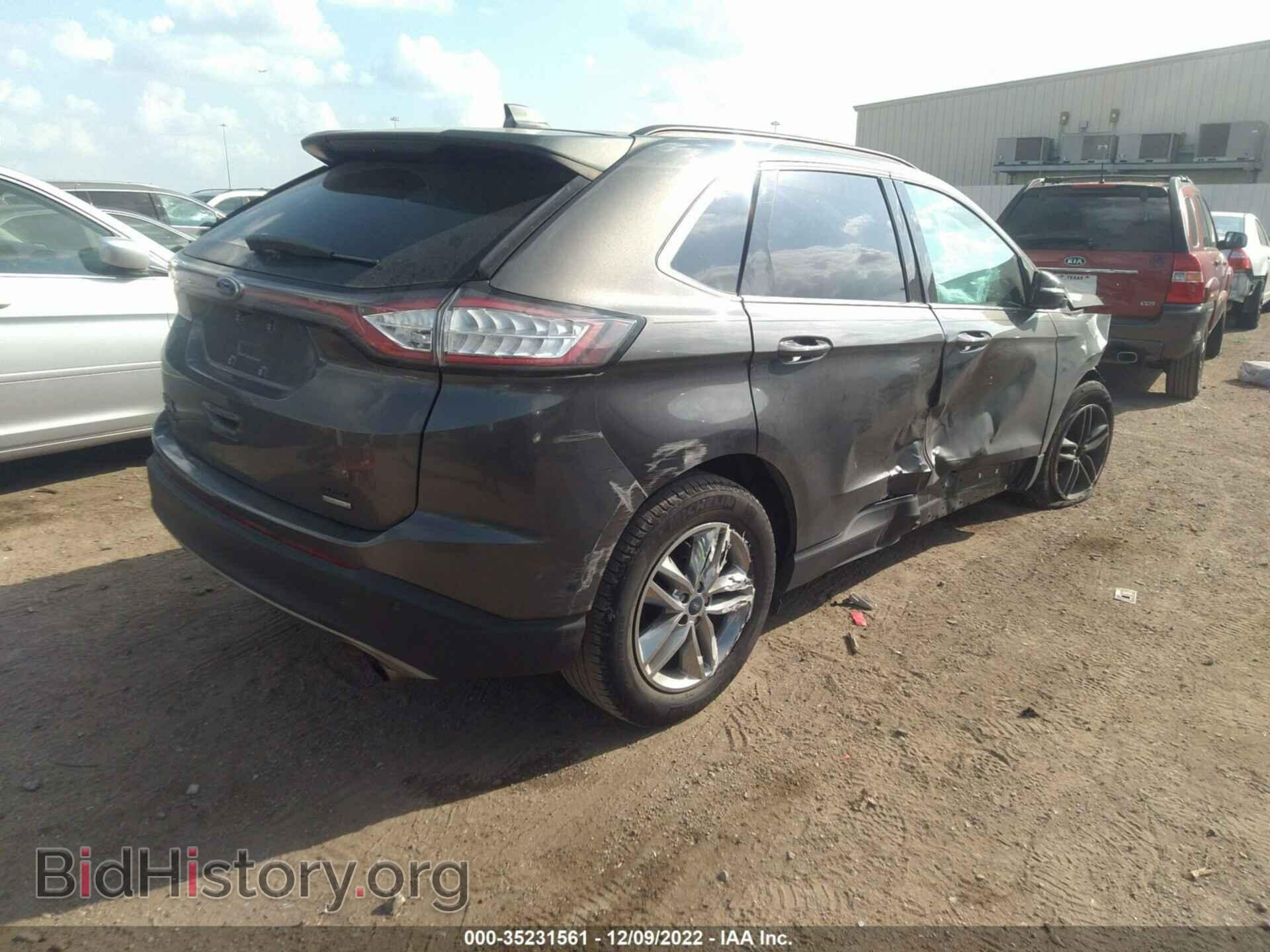 2018 FORD EDGE - VIN: 2FMPK3J91JBB72203 - Фото 4