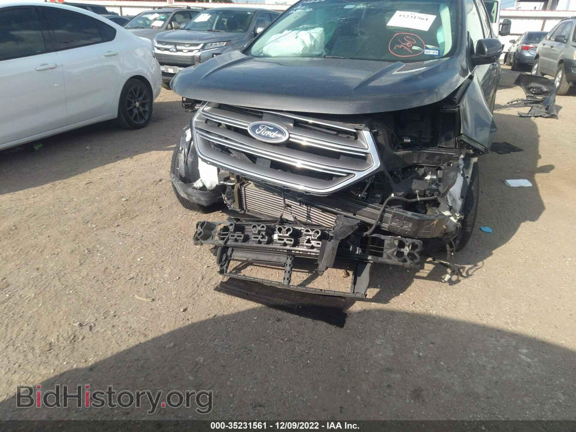 2018 FORD EDGE - VIN: 2FMPK3J91JBB72203 - Фото 6