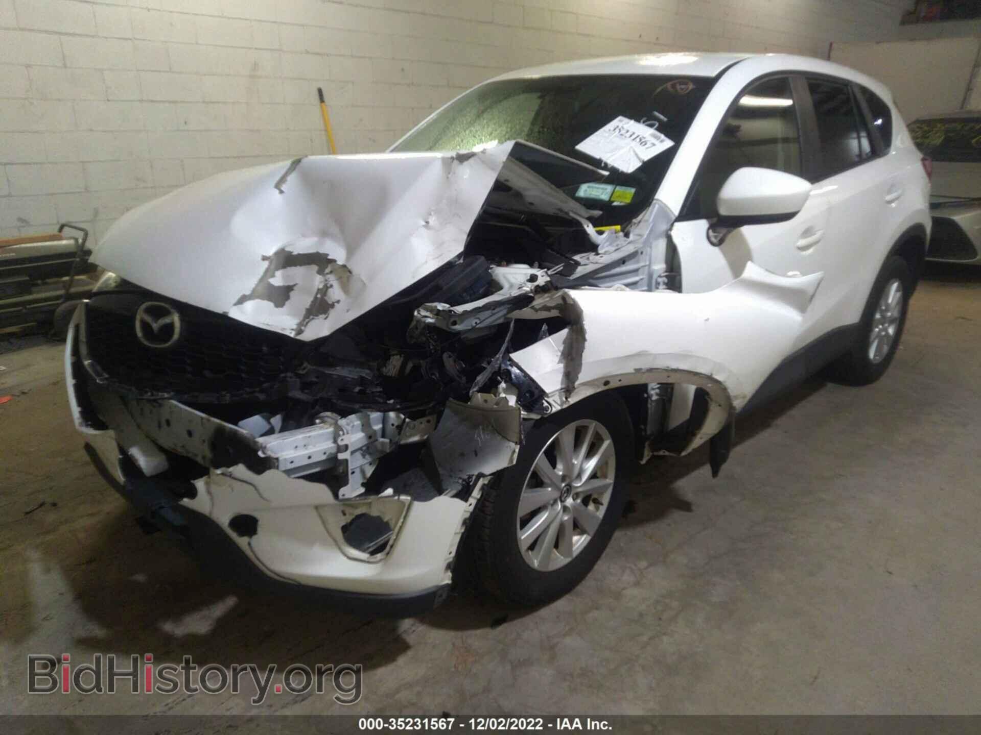 2014 MAZDA CX-5 - VIN: JM3KE4BE3E0351851 - Фото 2