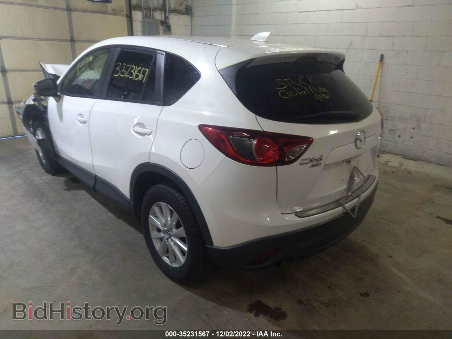 2014 MAZDA CX-5 - VIN: JM3KE4BE3E0351851 - Фото 3