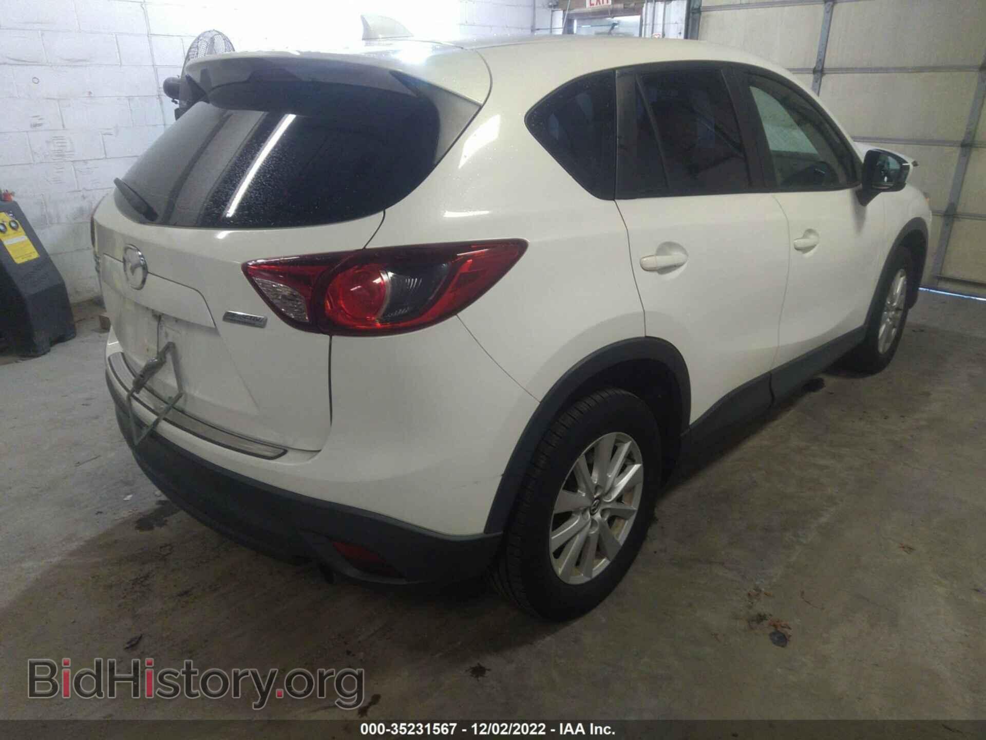 2014 MAZDA CX-5 - VIN: JM3KE4BE3E0351851 - Фото 4