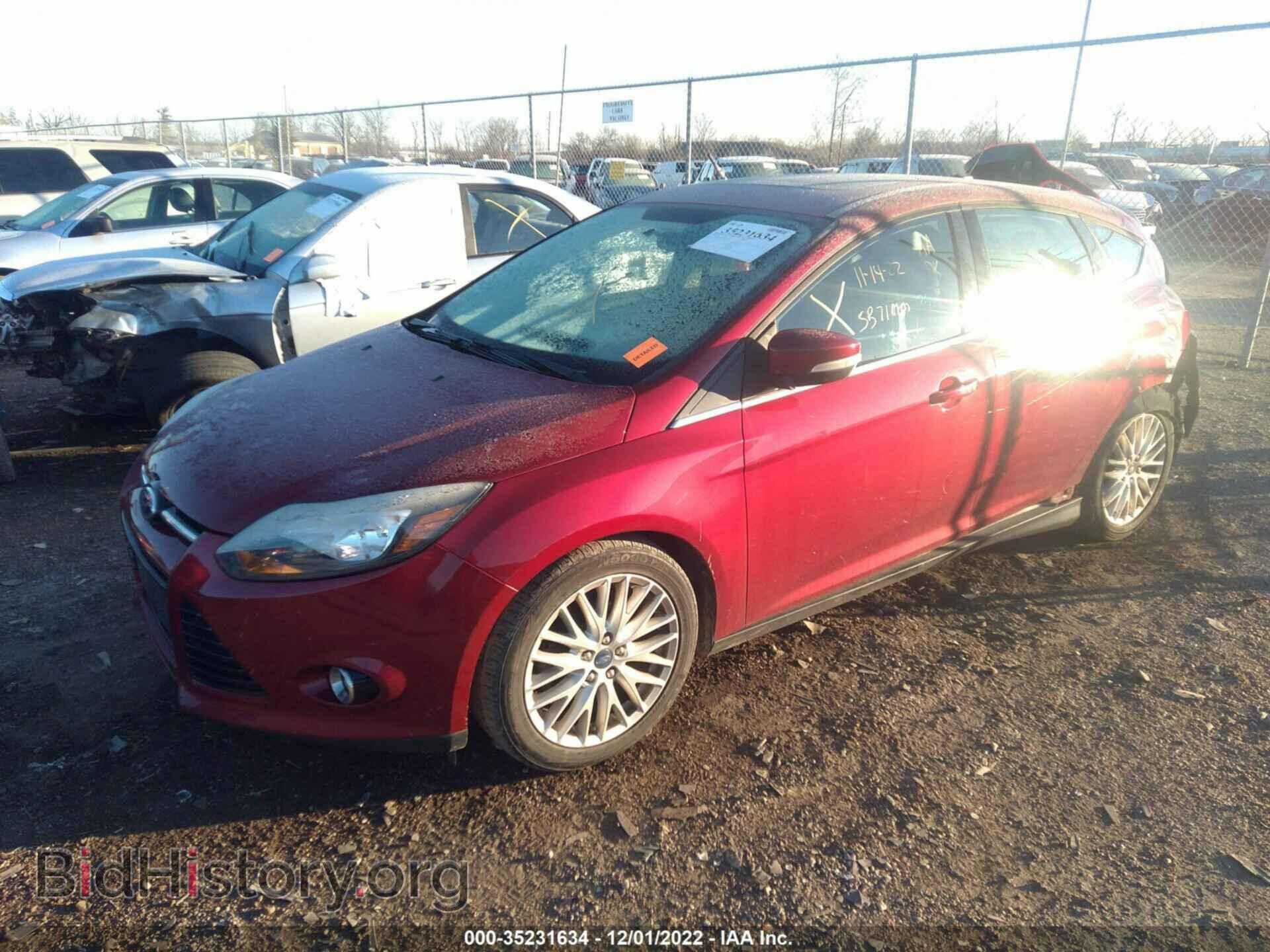 2013 FORD FOCUS - VIN: 1FADP3N23DL188564 - Photo 2
