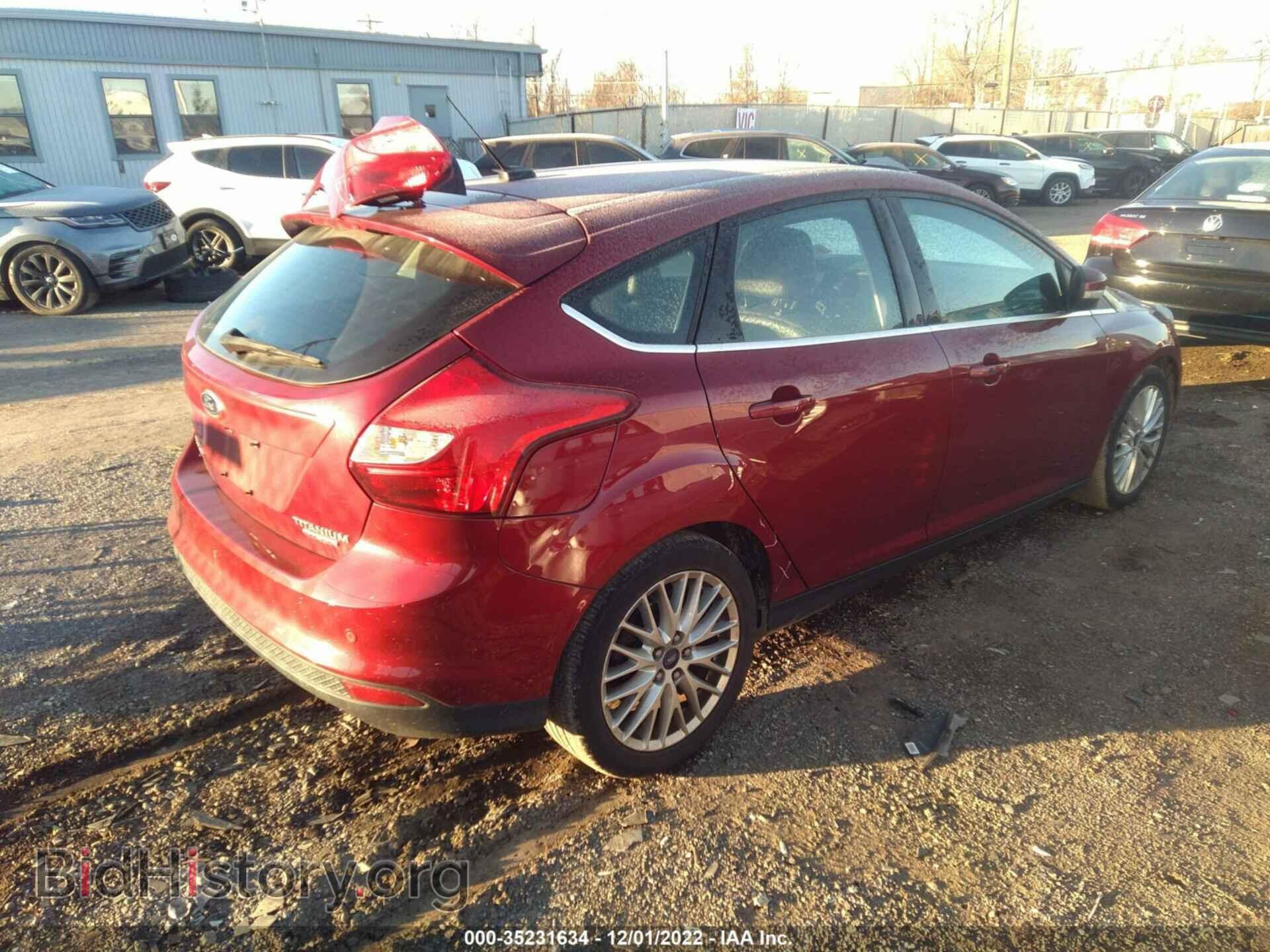 2013 FORD FOCUS - VIN: 1FADP3N23DL188564 - Photo 4