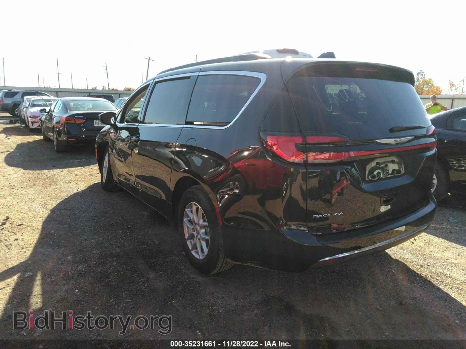 2022 CHRYSLER PACIFICA - VIN: 2C4RC1BG3NR197998 - Фото 3