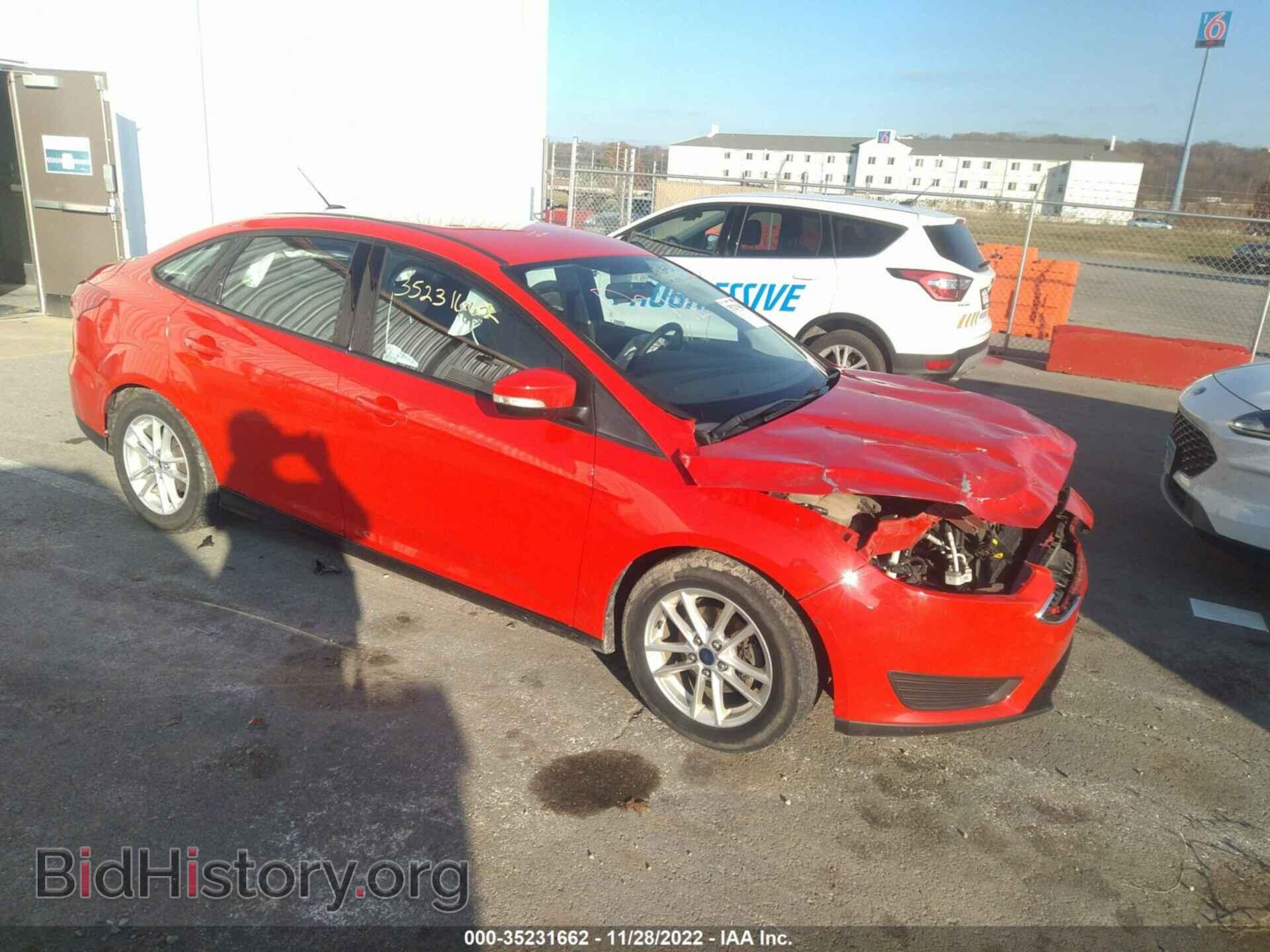 Фотография 1FADP3F20GL246942 - FORD FOCUS 2016