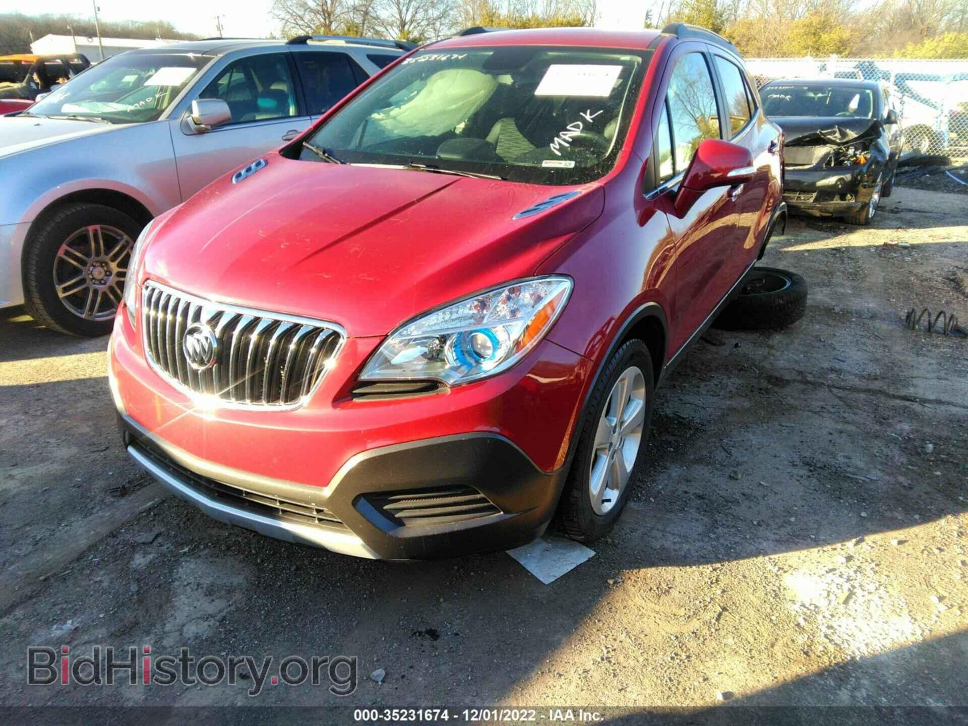 2015 BUICK ENCORE - VIN: KL4CJASB5FB078831 - Photo 2