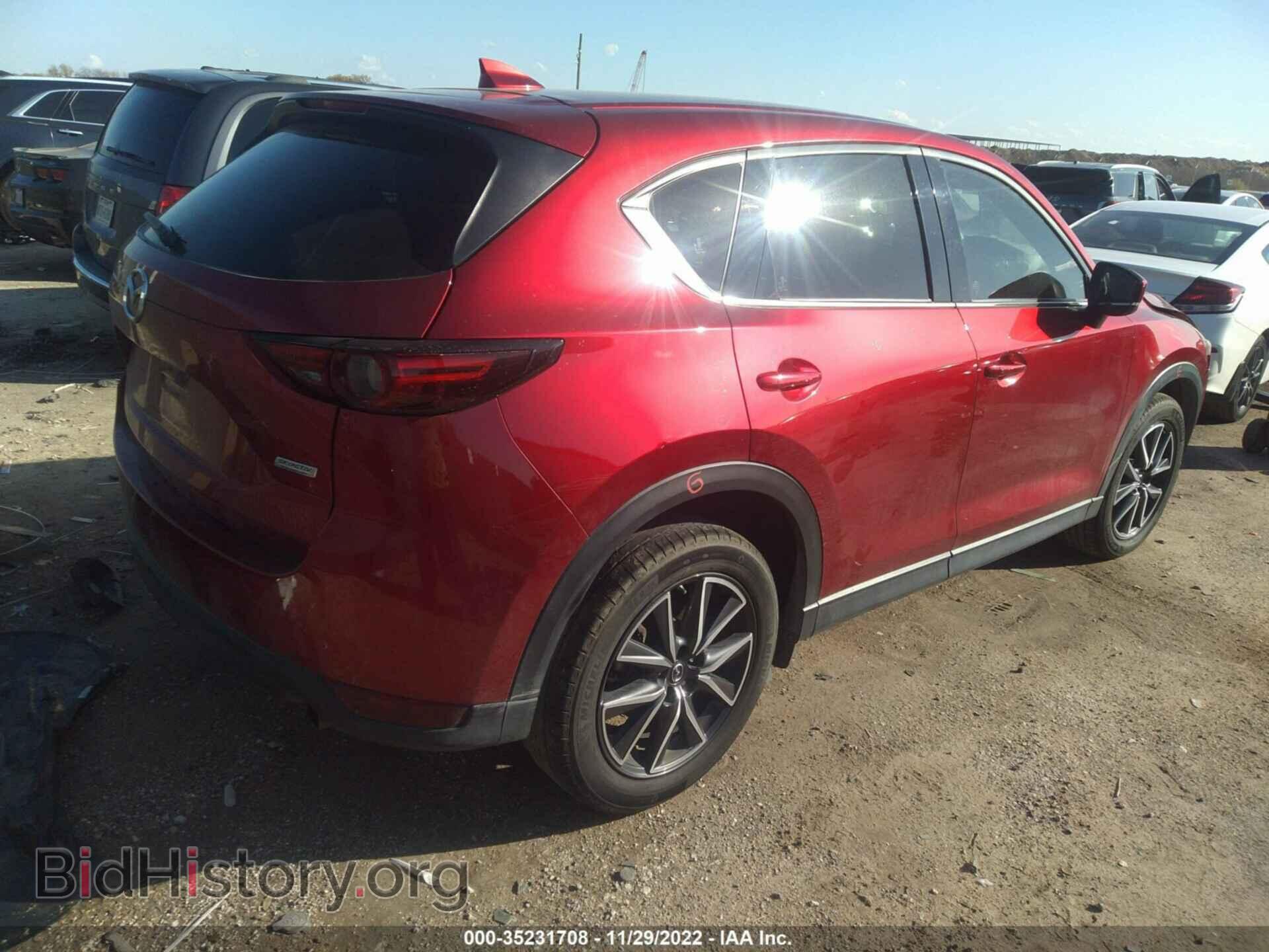 2018 MAZDA CX-5 - VIN: JM3KFBDM9J0372039 - Фото 4