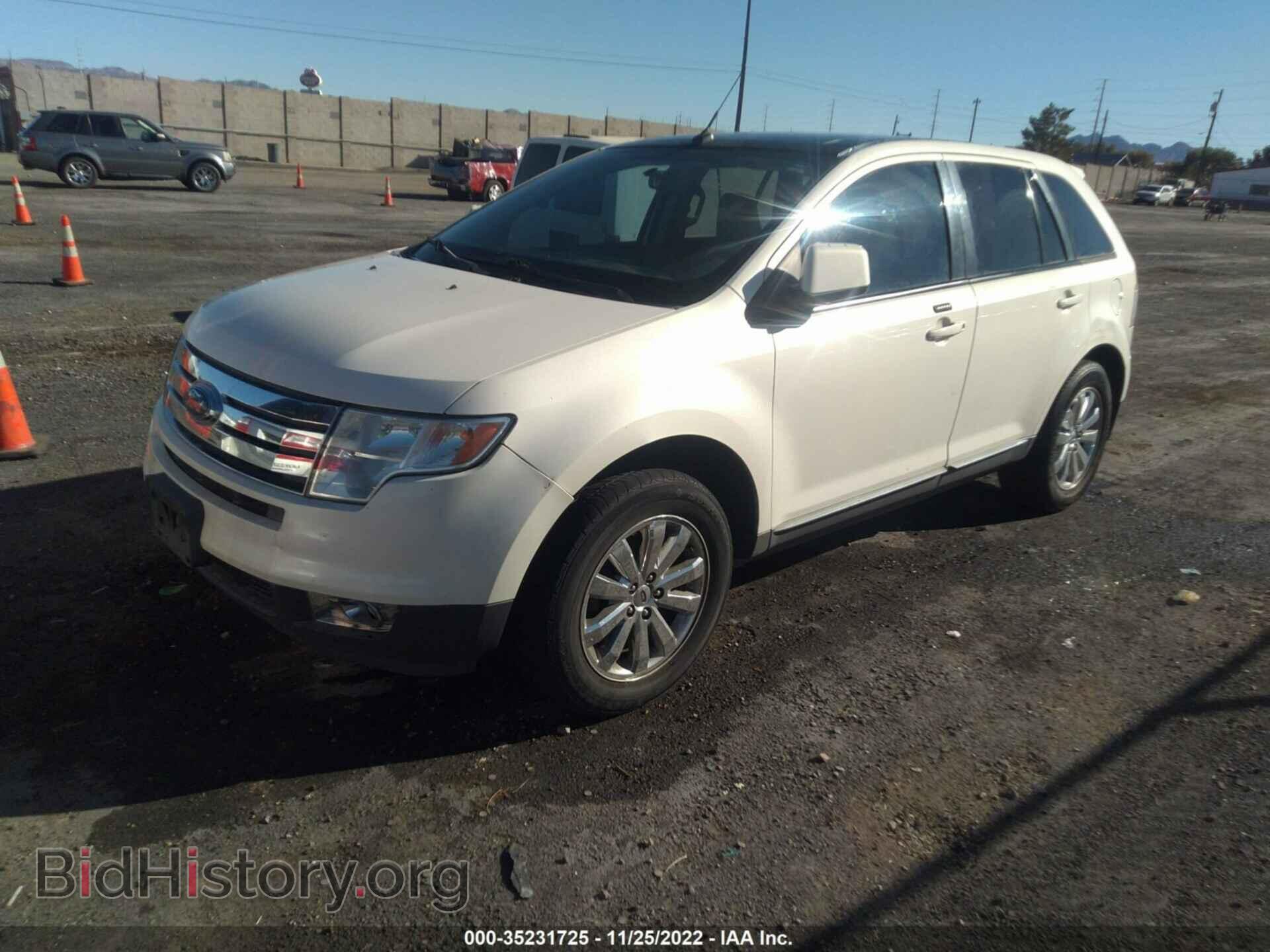 2008 FORD EDGE - VIN: 2FMDK38C68BB07958 - Фото 2