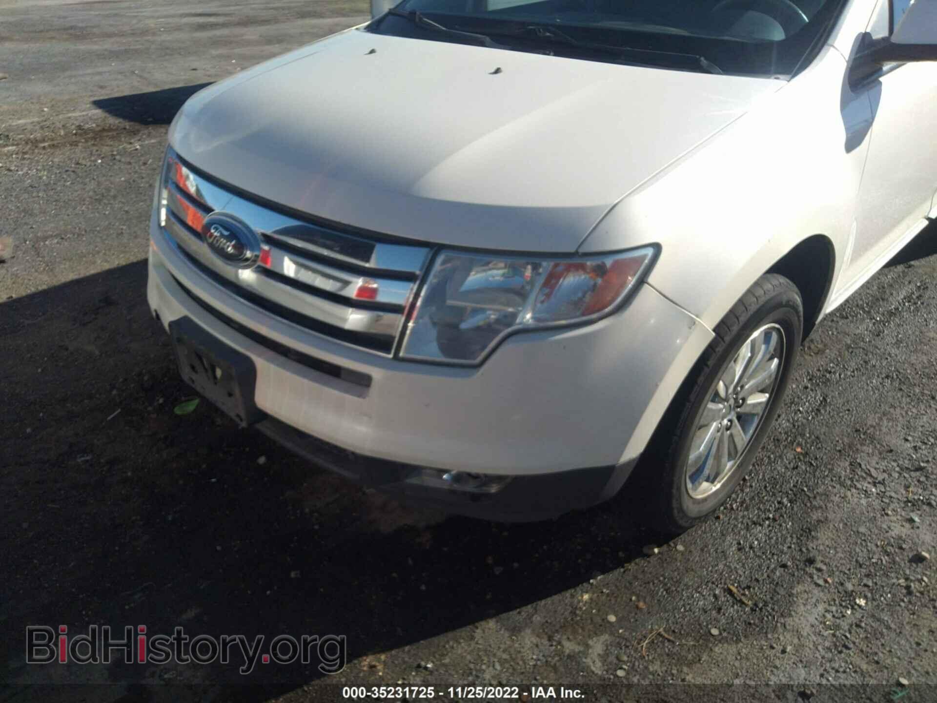 2008 FORD EDGE - VIN: 2FMDK38C68BB07958 - Фото 6