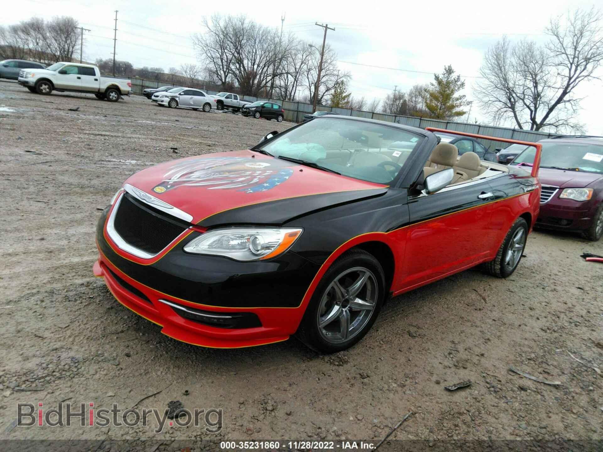 2014 CHRYSLER 200 - VIN: 1C3BCBEB3EN127572 - Фото 2