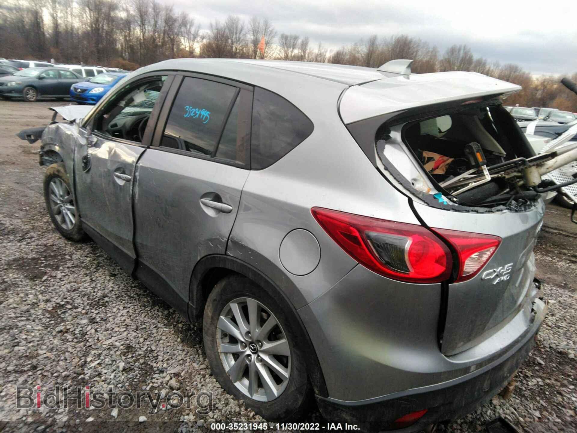 2015 MAZDA CX-5 - VIN: JM3KE4CYXF0552365 - Фото 3