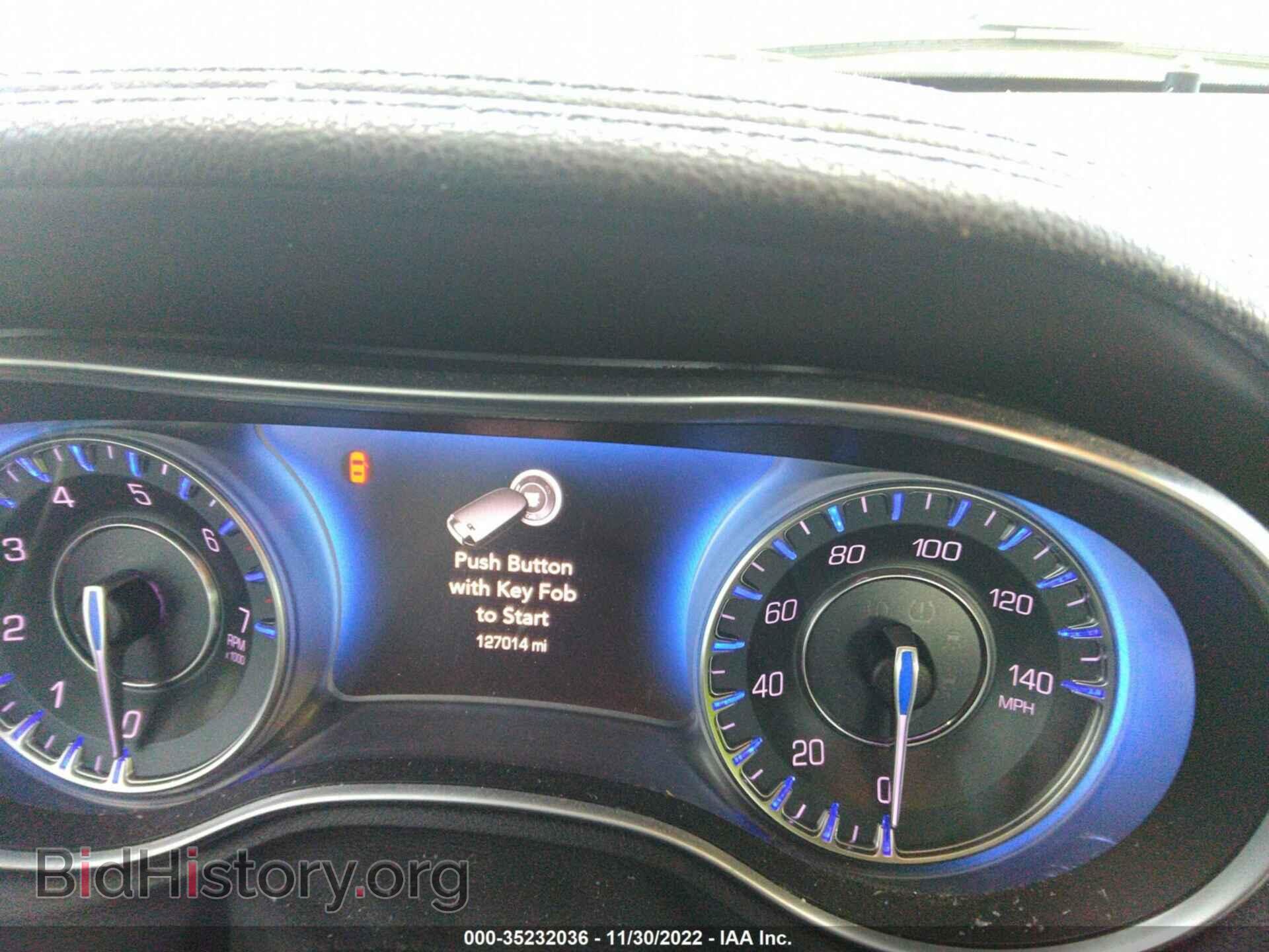 2017 CHRYSLER 300 - VIN: 2C3CCAAG0HH661965 - Фото 7
