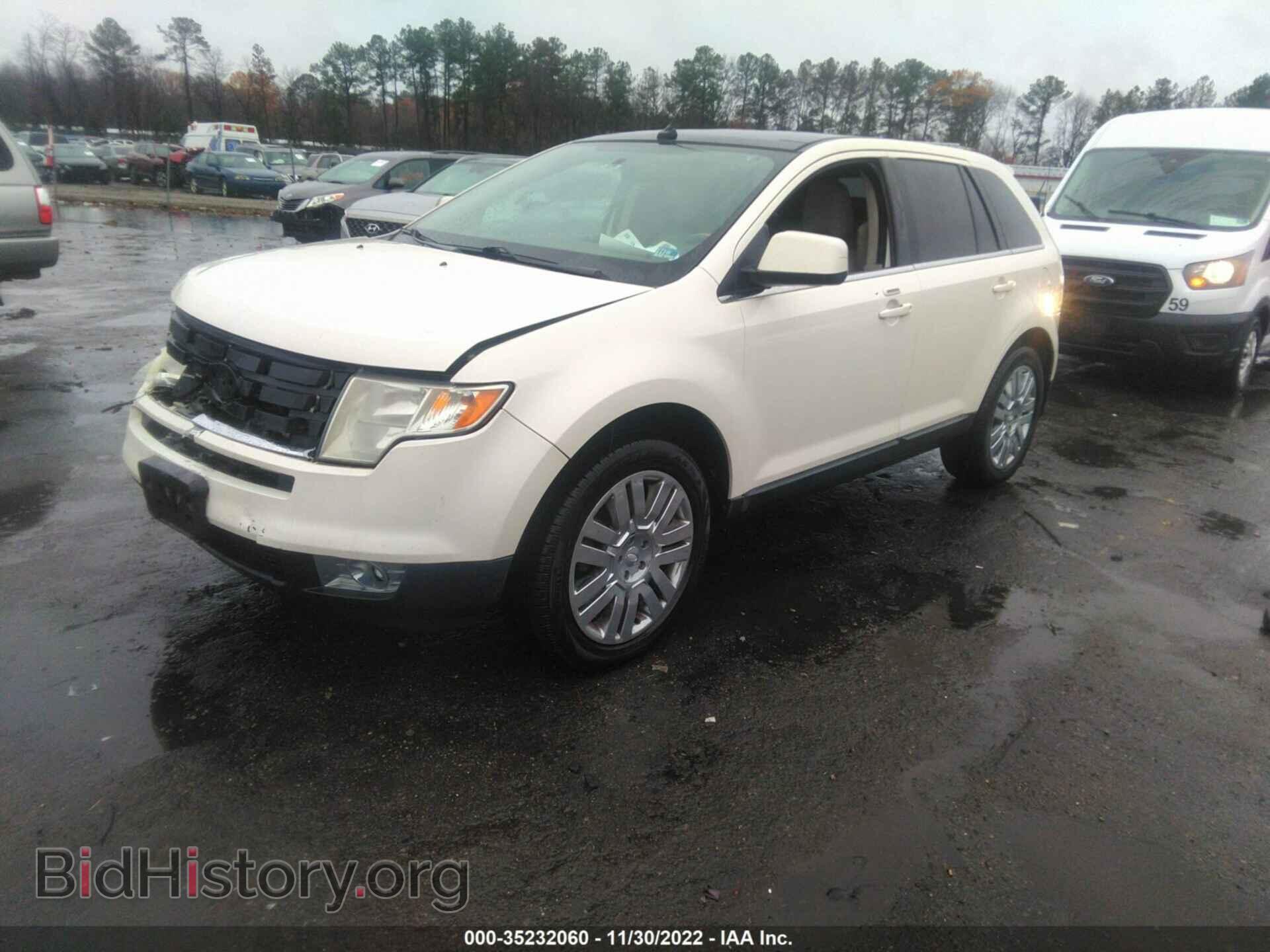 2008 FORD EDGE - VIN: 2FMDK39C18BA85897 - Фото 2