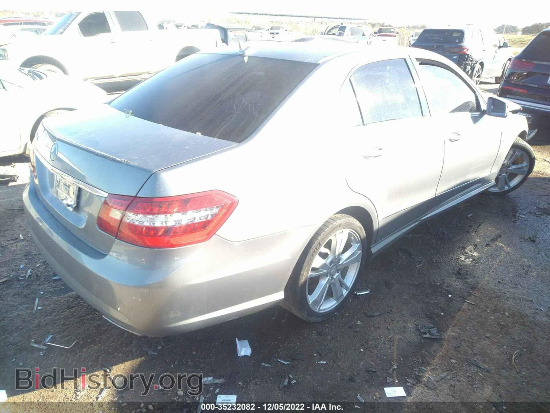 2012 MERCEDES-BENZ E-CLASS - VIN: WDDHF5KB8CA537121 - Фото 4