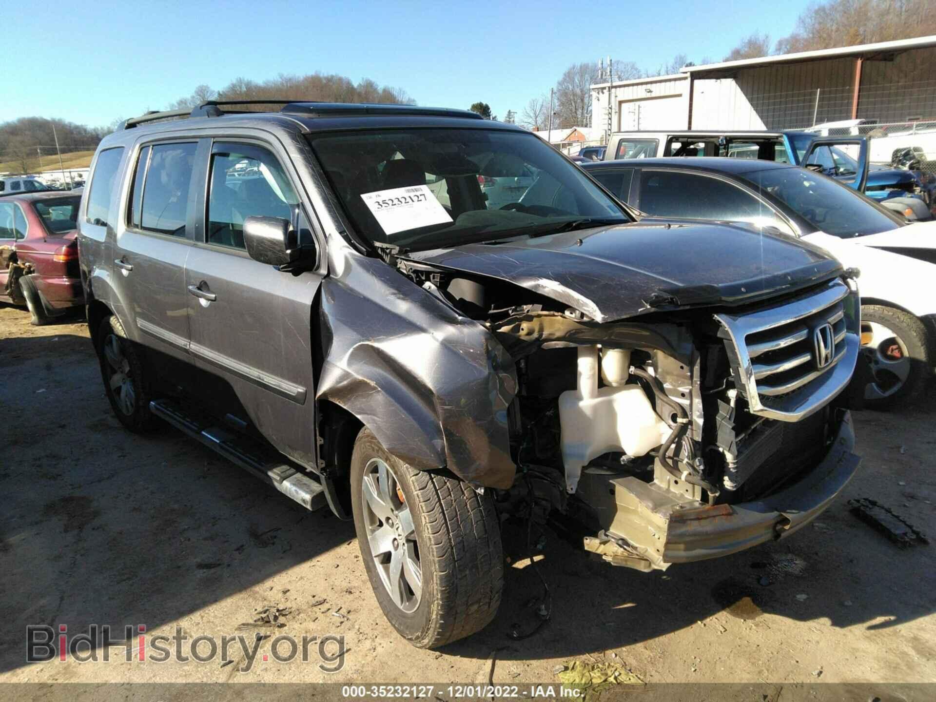 Фотография 5FNYF4H95FB035963 - HONDA PILOT 2015