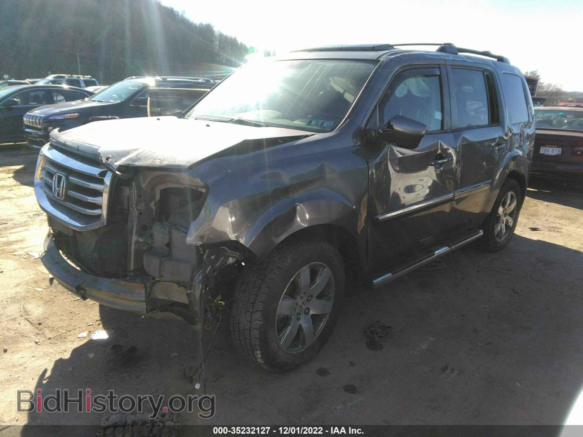 2015 HONDA PILOT - VIN: 5FNYF4H95FB035963 - Фото 2