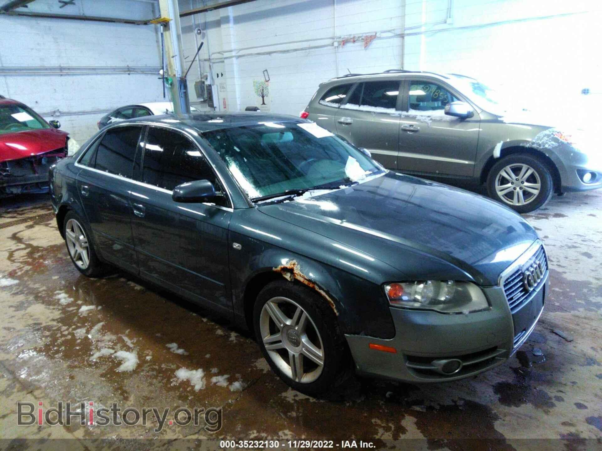 Photo WAUDF78E37A243005 - AUDI A4 2007