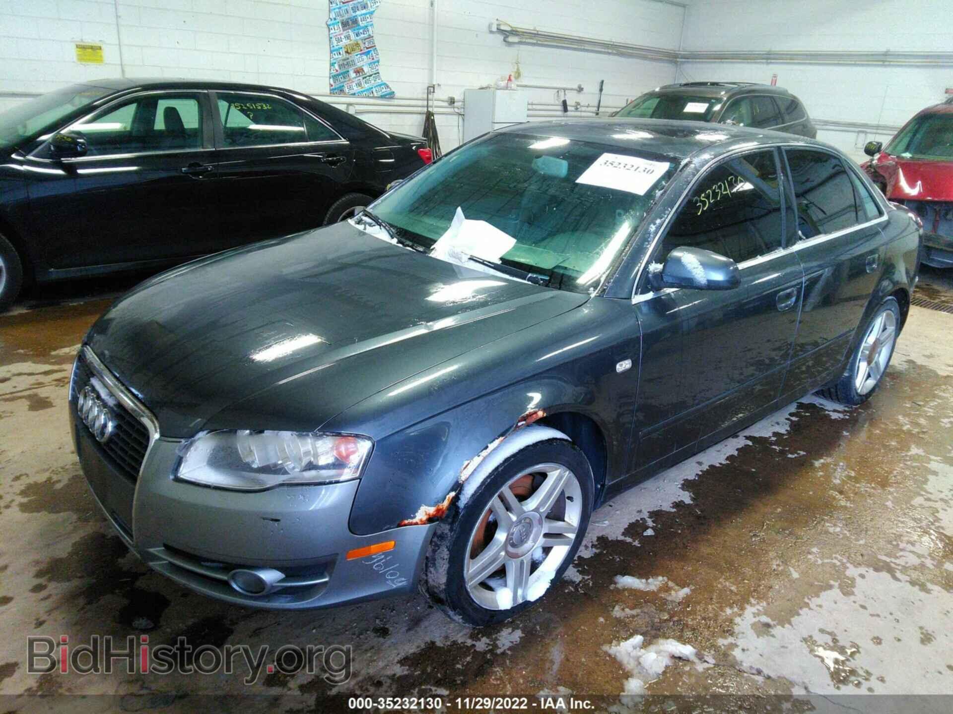 2007 AUDI A4 - VIN: WAUDF78E37A243005 - Фото 2