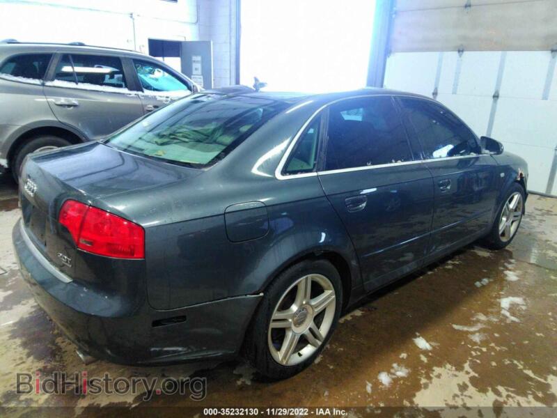 2007 Audi A4 (VIN WAUDF78E37A243005) — фото 4 из 11