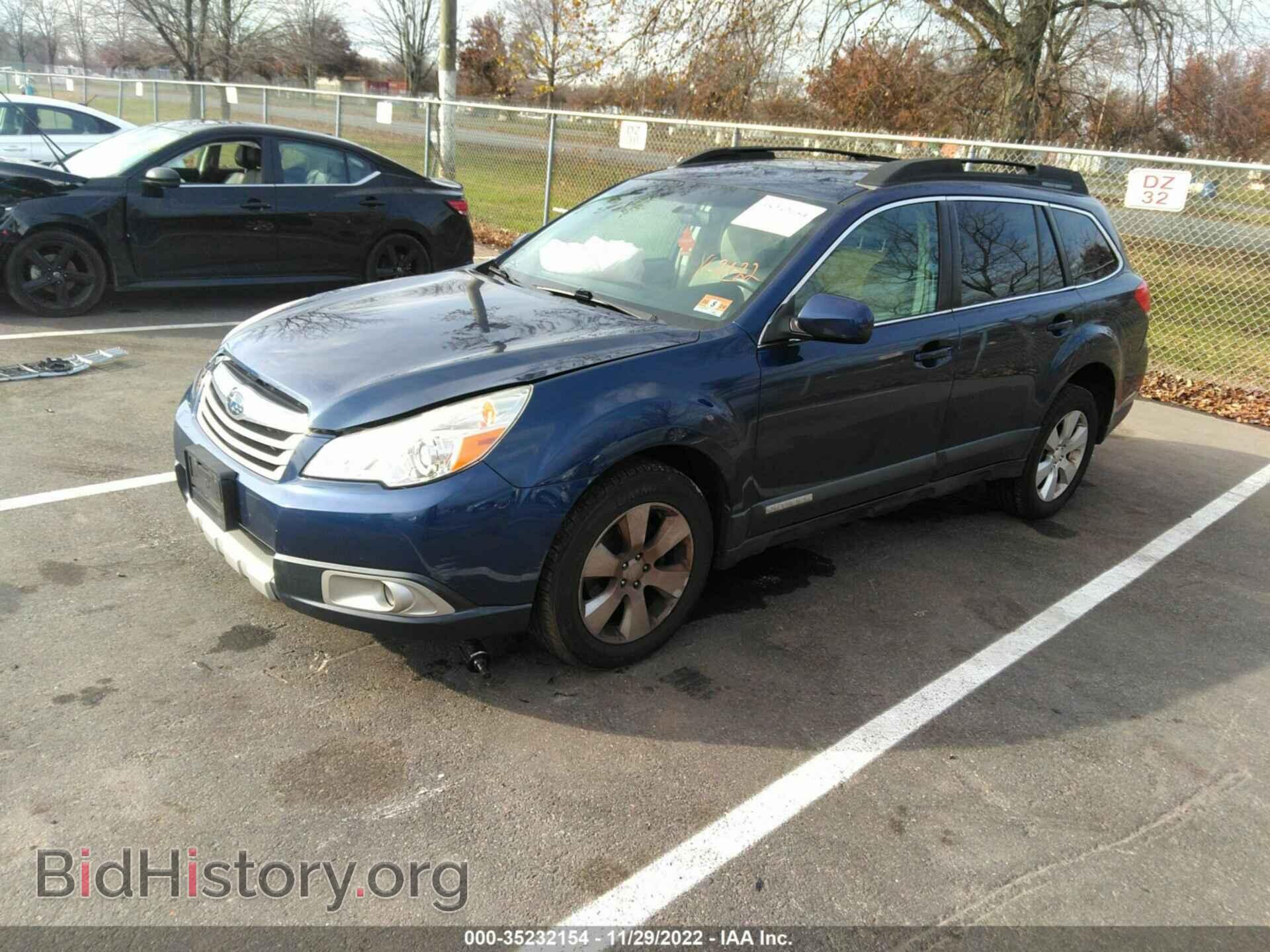 2011 SUBARU OUTBACK - VIN: 4S4BRBCC3B3428819 - Фото 2