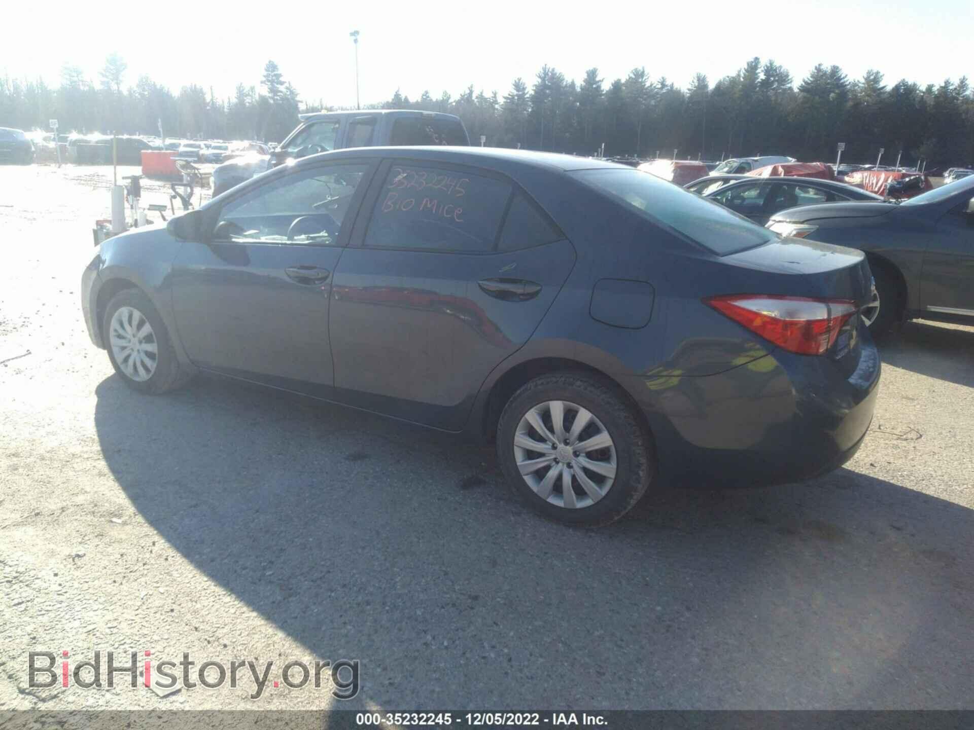 2014 TOYOTA COROLLA - VIN: 2T1BURHE2EC066869 - Фото 3